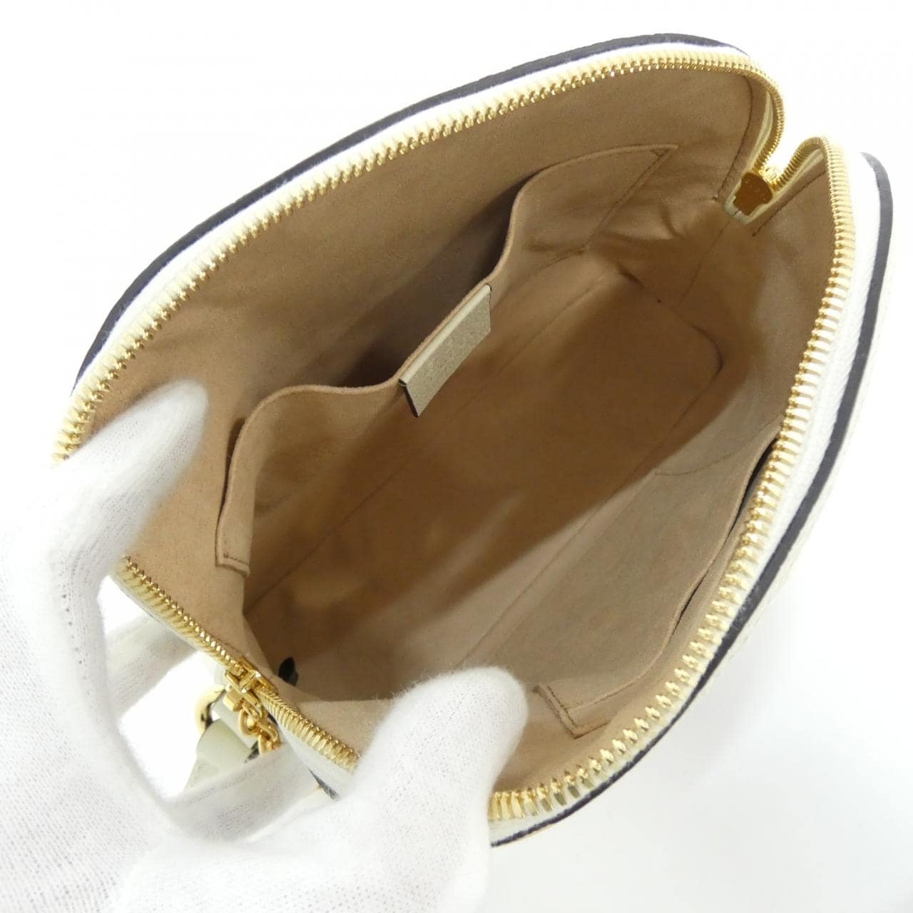 GUCCI 719881 DJ2DG Bag Leather Black Leather - Thumbnail 10