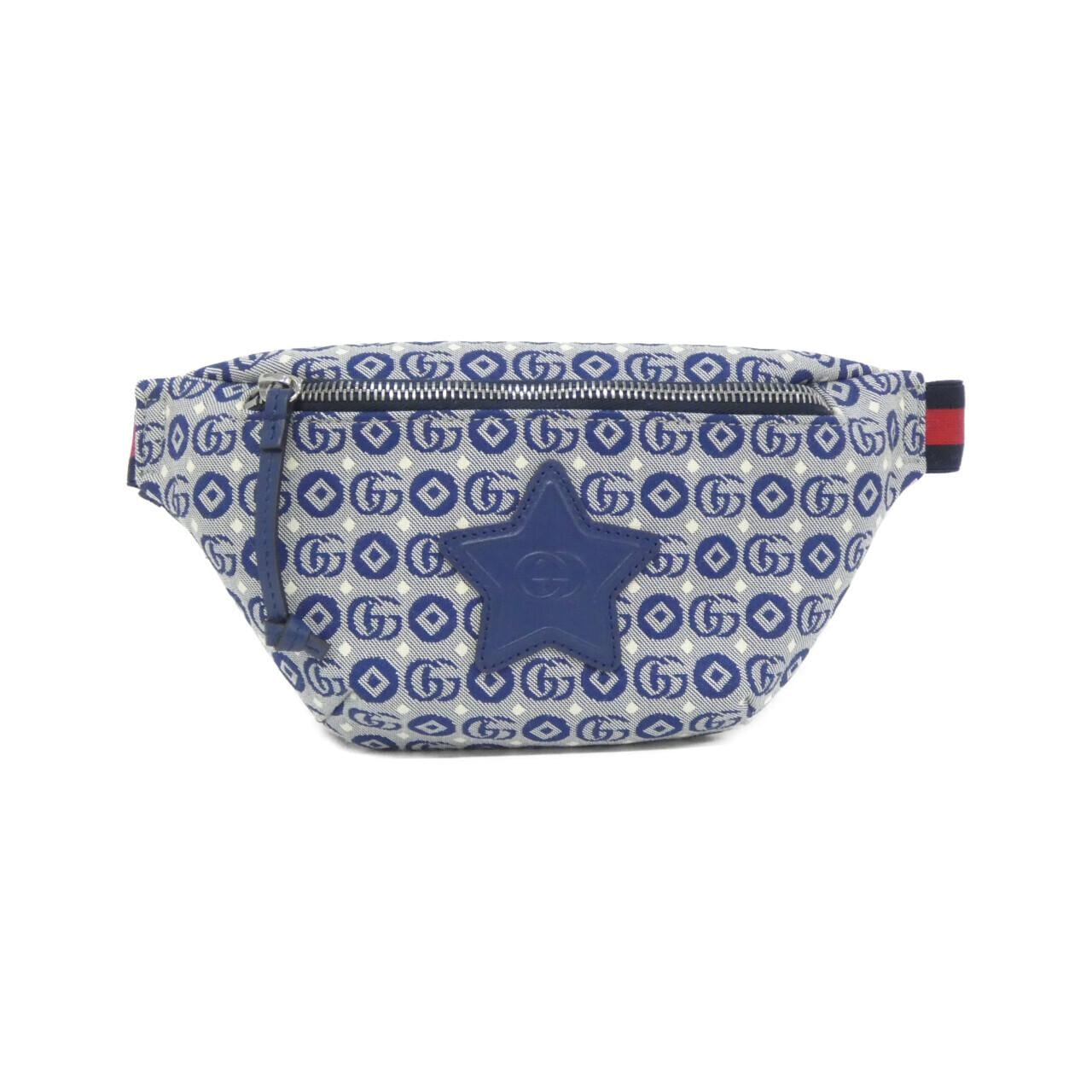 GUCCI 502095 U4GAN Belt Bag Cotton