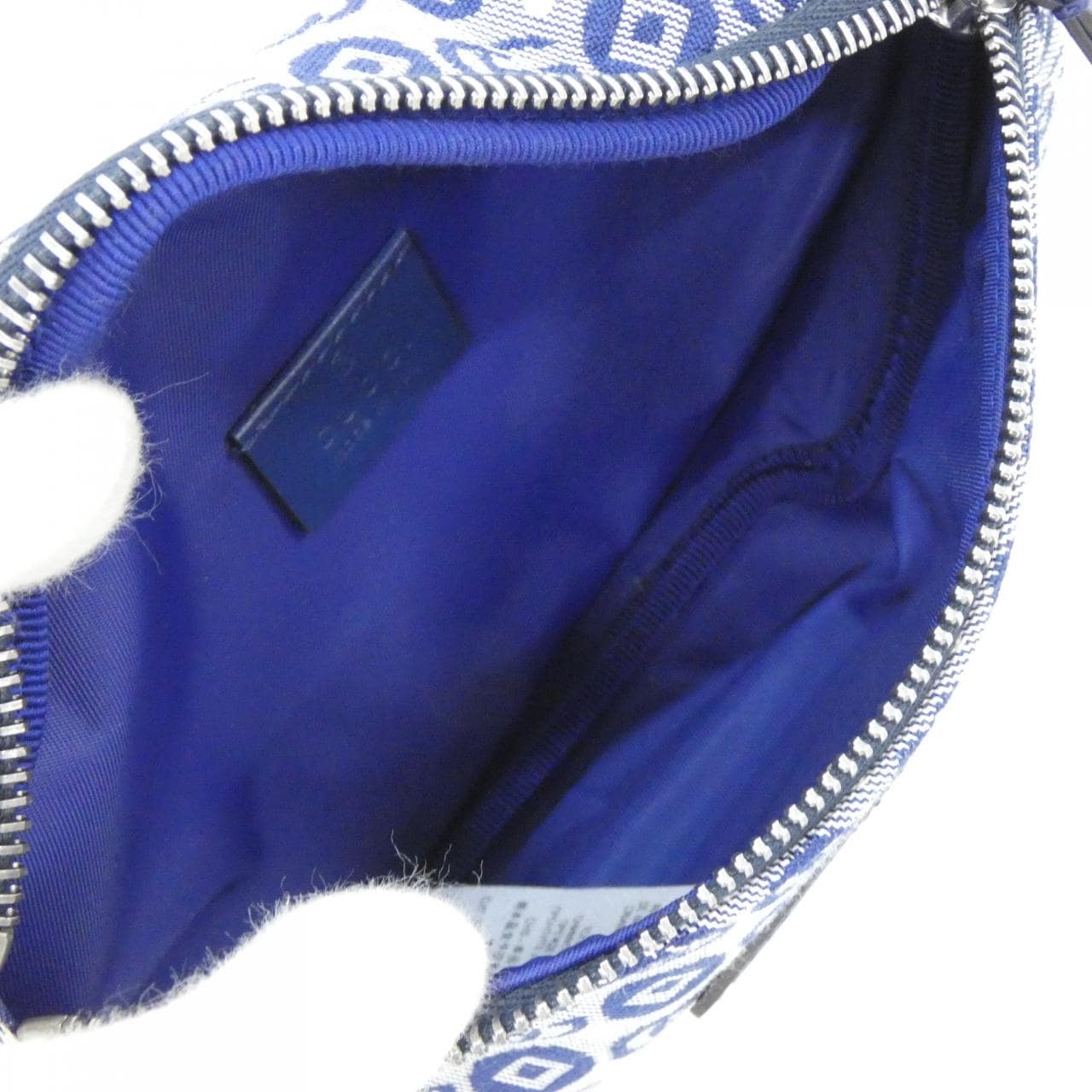 GUCCI 502095 U4GAN Belt Bag Cotton 黑色 Cotton 中古品A - 縮圖 6