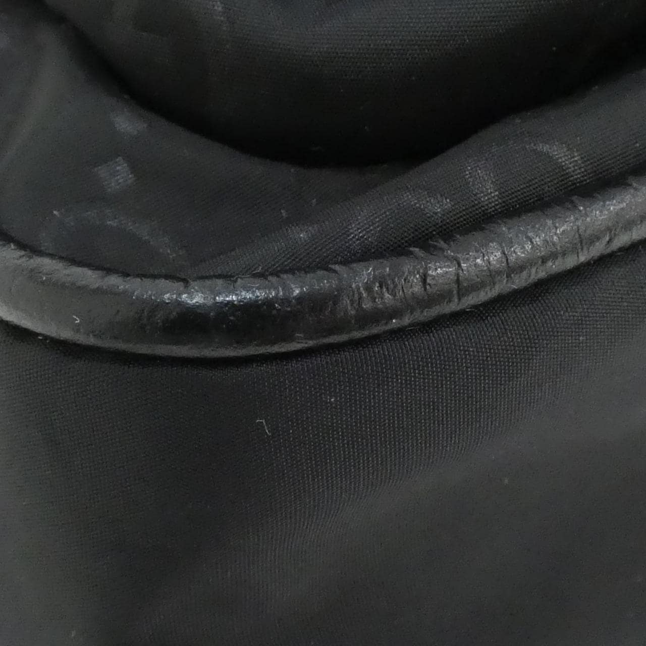 GUCCI 510335 K28AN Shoulder Bag Nylon 黑色 尼龍 中古品A - 縮圖 3