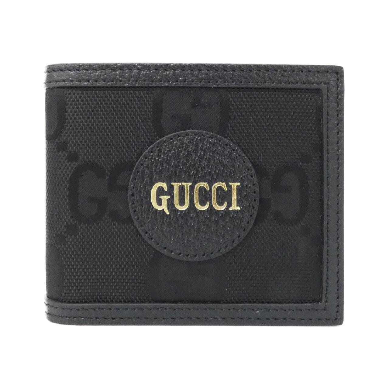 GUCCI Horsebit 1955 625573 H9HAN Coin Case Nylon