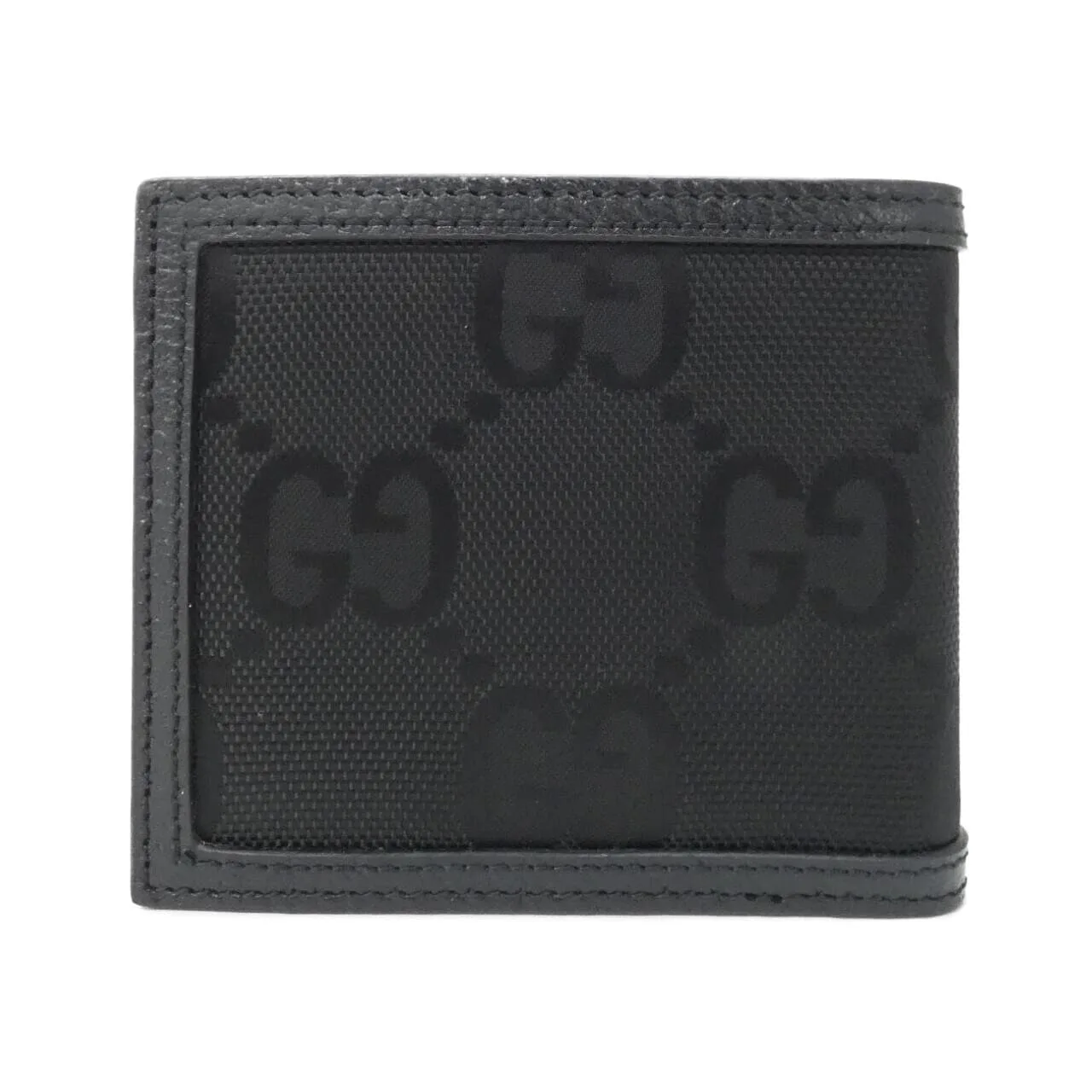 GUCCI Horsebit 1955 625573 H9HAN Coin Case Nylon 黑色 尼龍 未使用品 - 縮圖 2