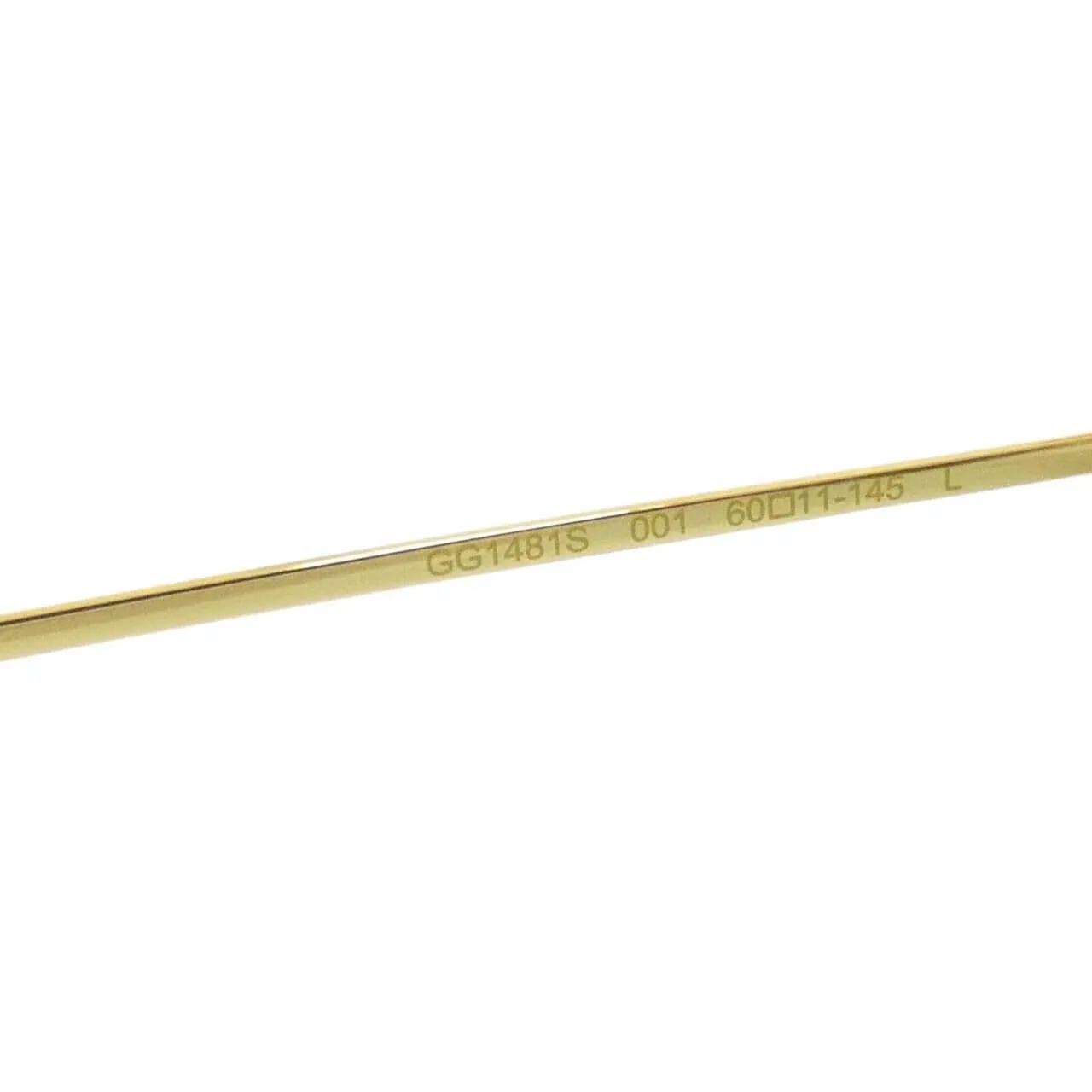 GUCCI 1481S Sunglasses Black Rank A - Thumbnail 7