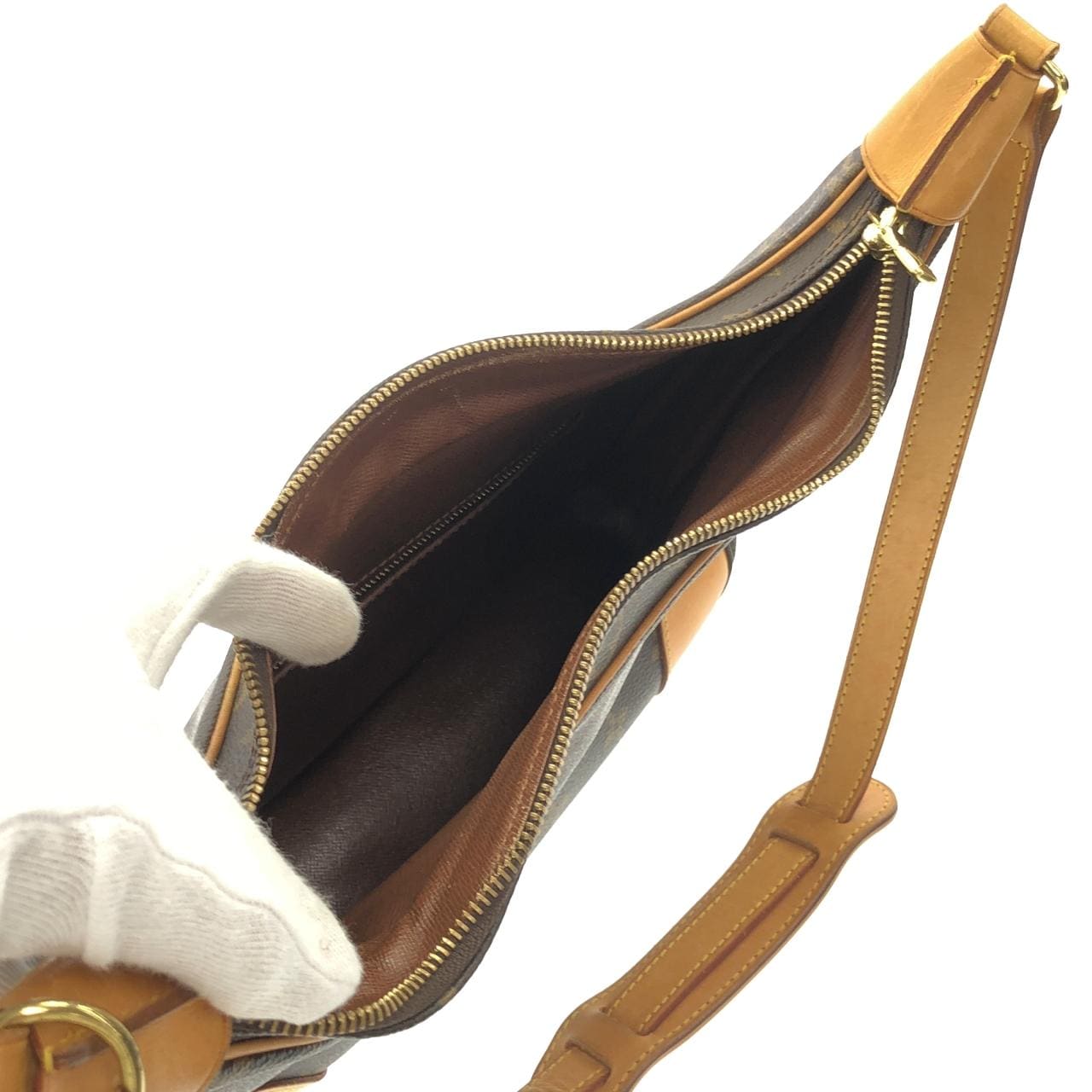 LOUIS VUITTON M51265 Shoulder Bag Monogram Black Monogram - Thumbnail 6