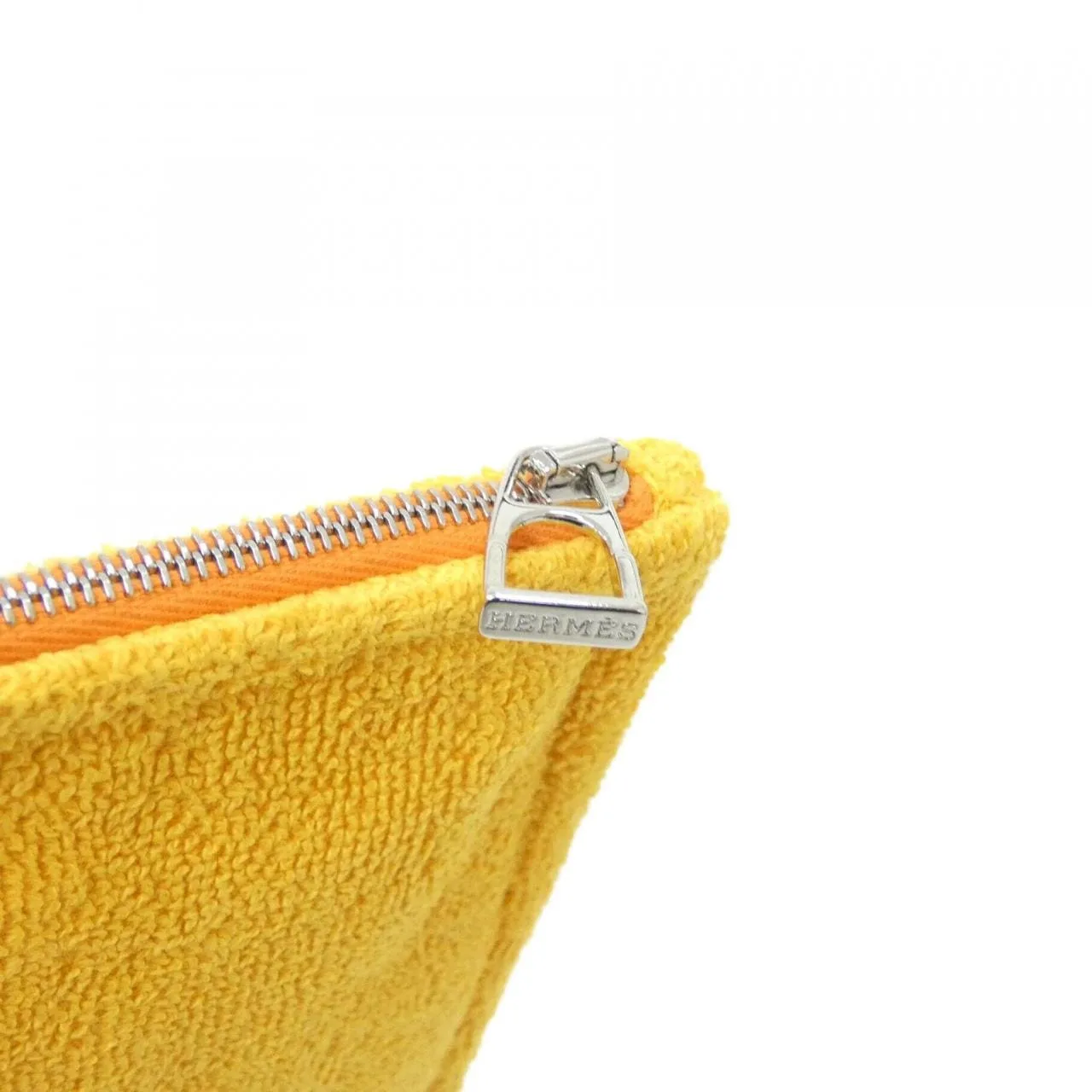 HERMES 104005M Pouch Black Rank A - Thumbnail 6