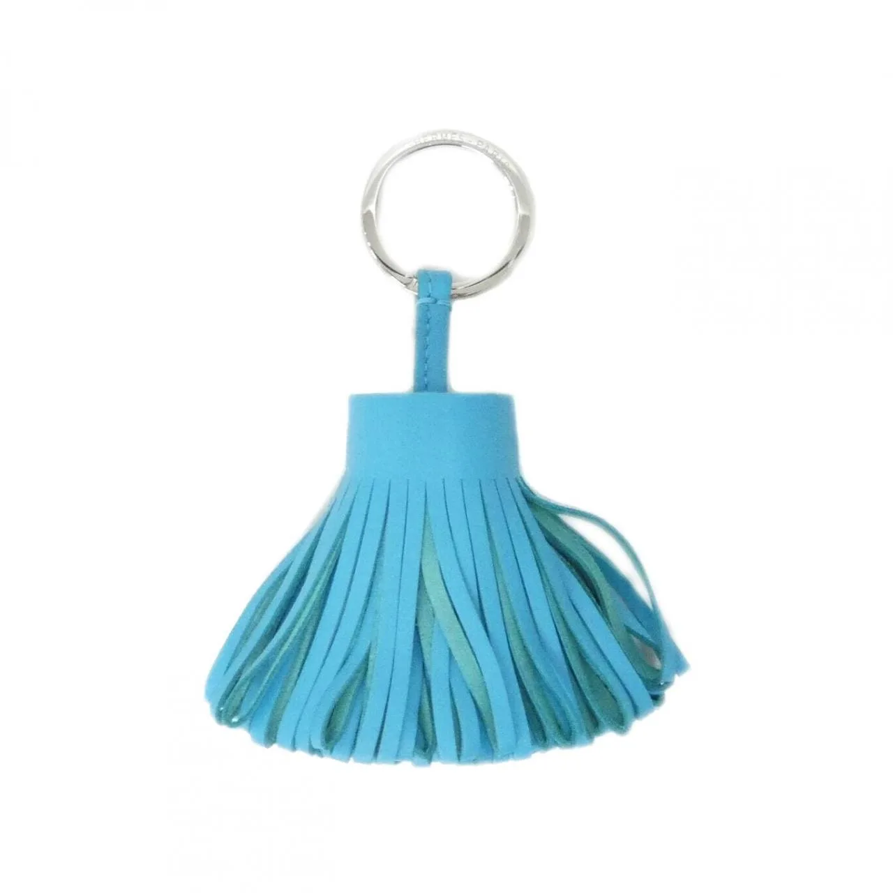 HERMES 077894CJ Key Case Blue