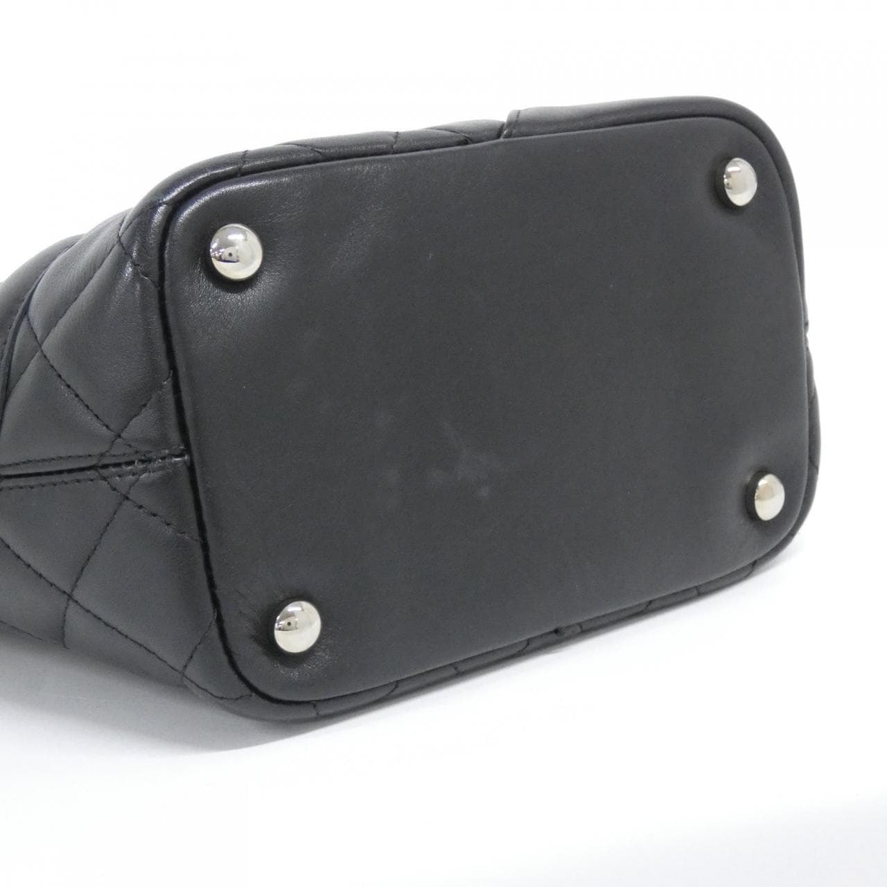 CHANEL Cambon 25166 Handbag 黑色 中古品A - 縮圖 3