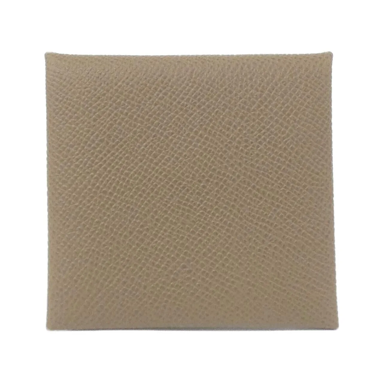 HERMES 041054CK Coin Case Epsom Etoupe Epsom Leather Rank A - Thumbnail 2