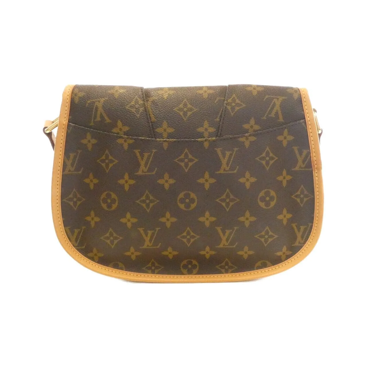 LOUIS VUITTON M40474 Shoulder Monogram 黑色 Monogram 中古品A - 縮圖 2