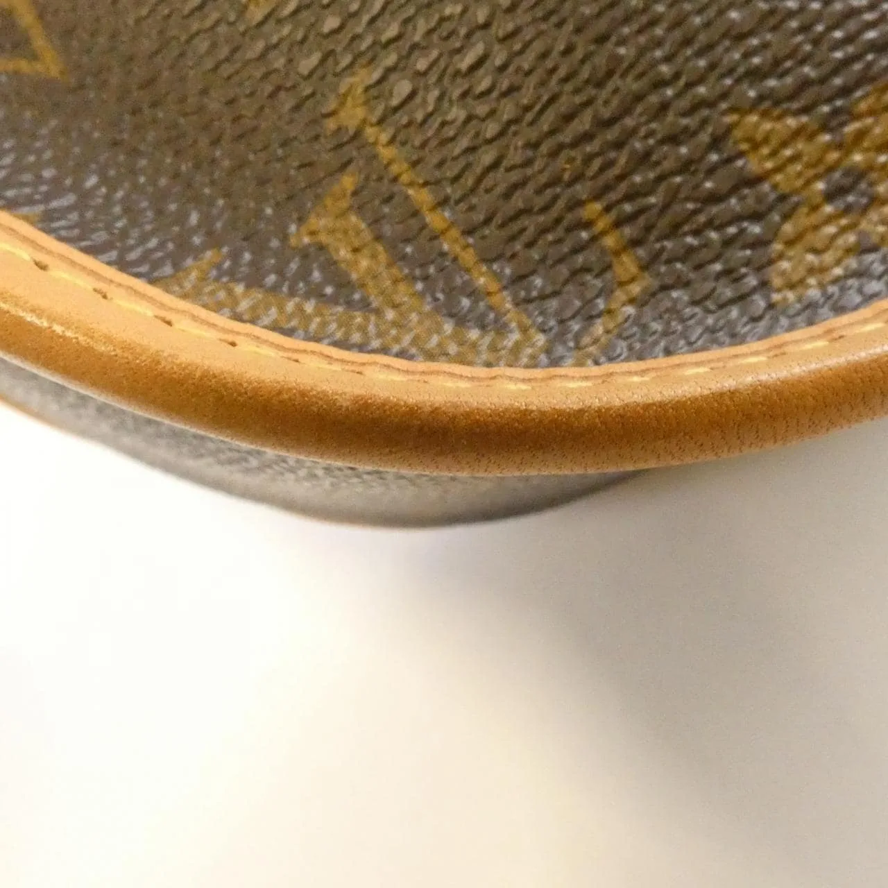 LOUIS VUITTON M40474 Shoulder Monogram 黑色 Monogram 中古品A - 縮圖 3