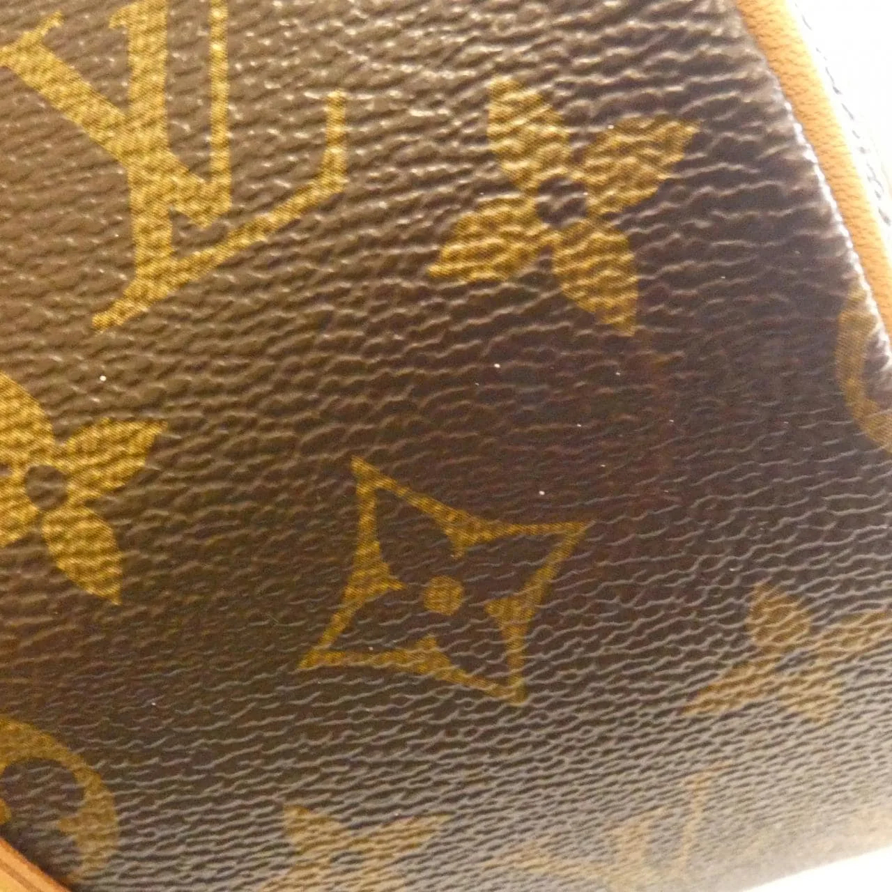 LOUIS VUITTON M40474 Shoulder Monogram 黑色 Monogram 中古品A - 縮圖 4