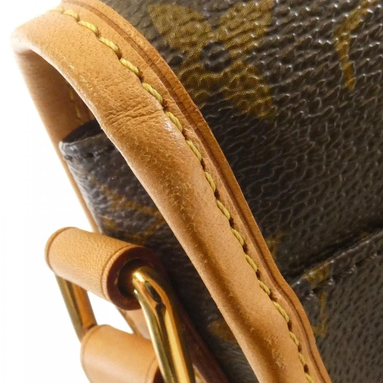 LOUIS VUITTON M40474 Shoulder Monogram 黑色 Monogram 中古品A - 縮圖 5