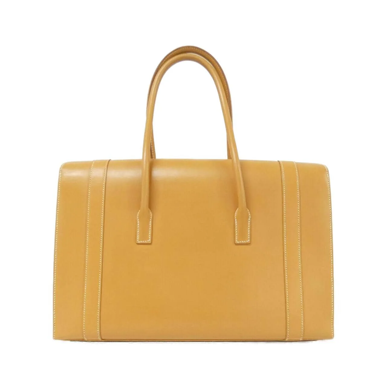 HERMES Handbag 黑色 中古品A - 縮圖 2