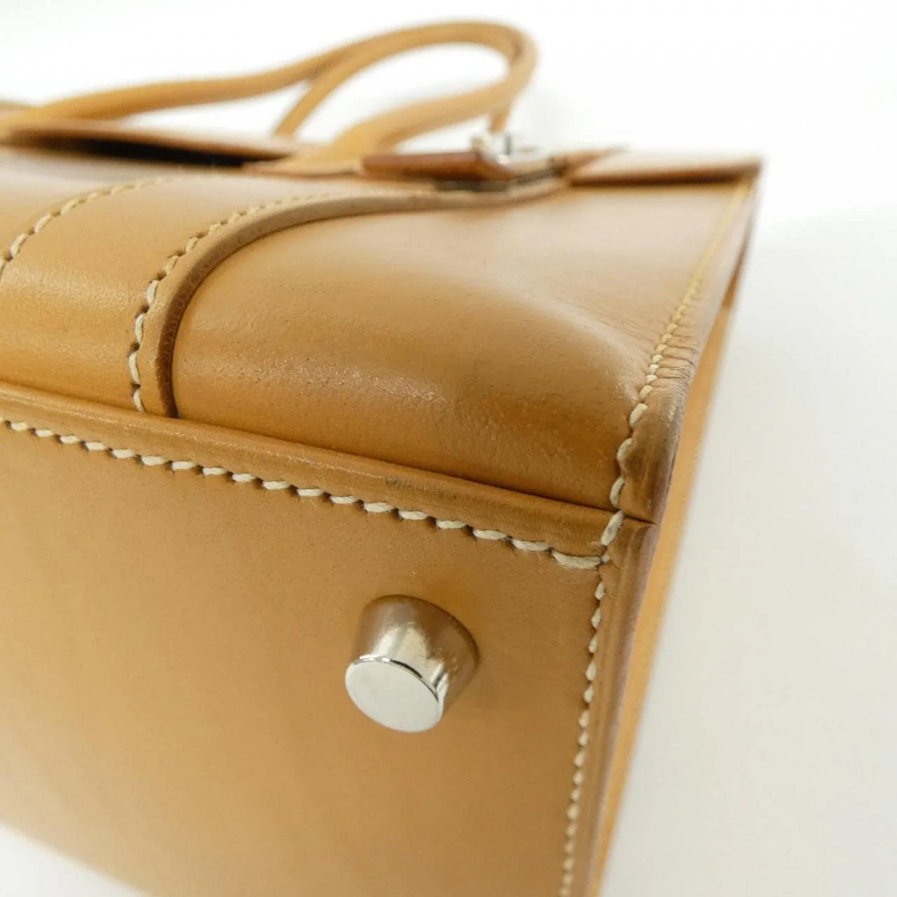 HERMES Handbag 黑色 中古品A - 縮圖 3