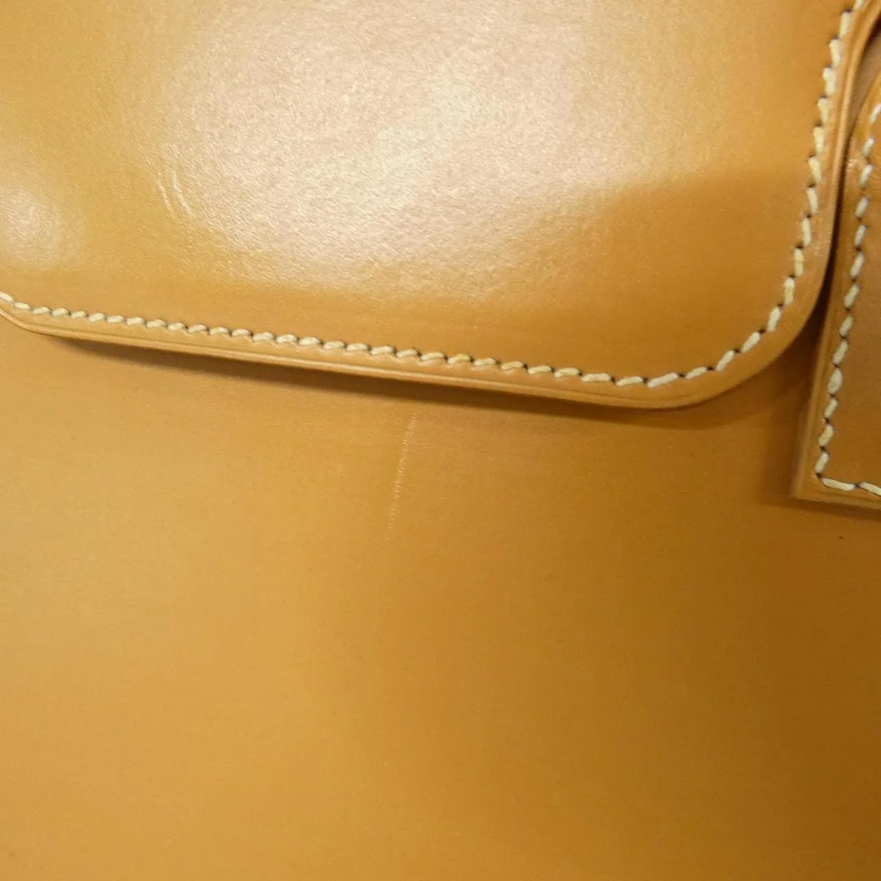 HERMES Handbag 黑色 中古品A - 縮圖 4