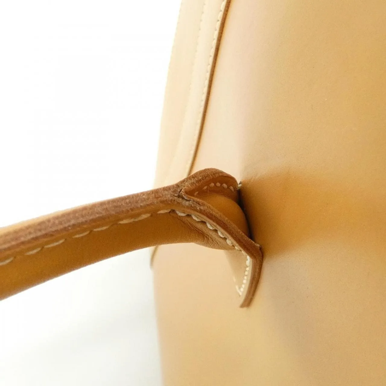 HERMES Handbag 黑色 中古品A - 縮圖 7