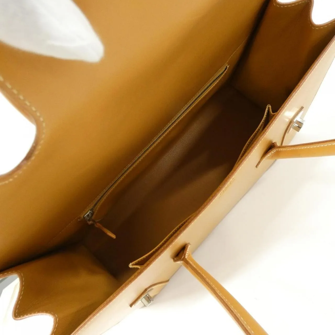 HERMES Handbag 黑色 中古品A - 縮圖 8