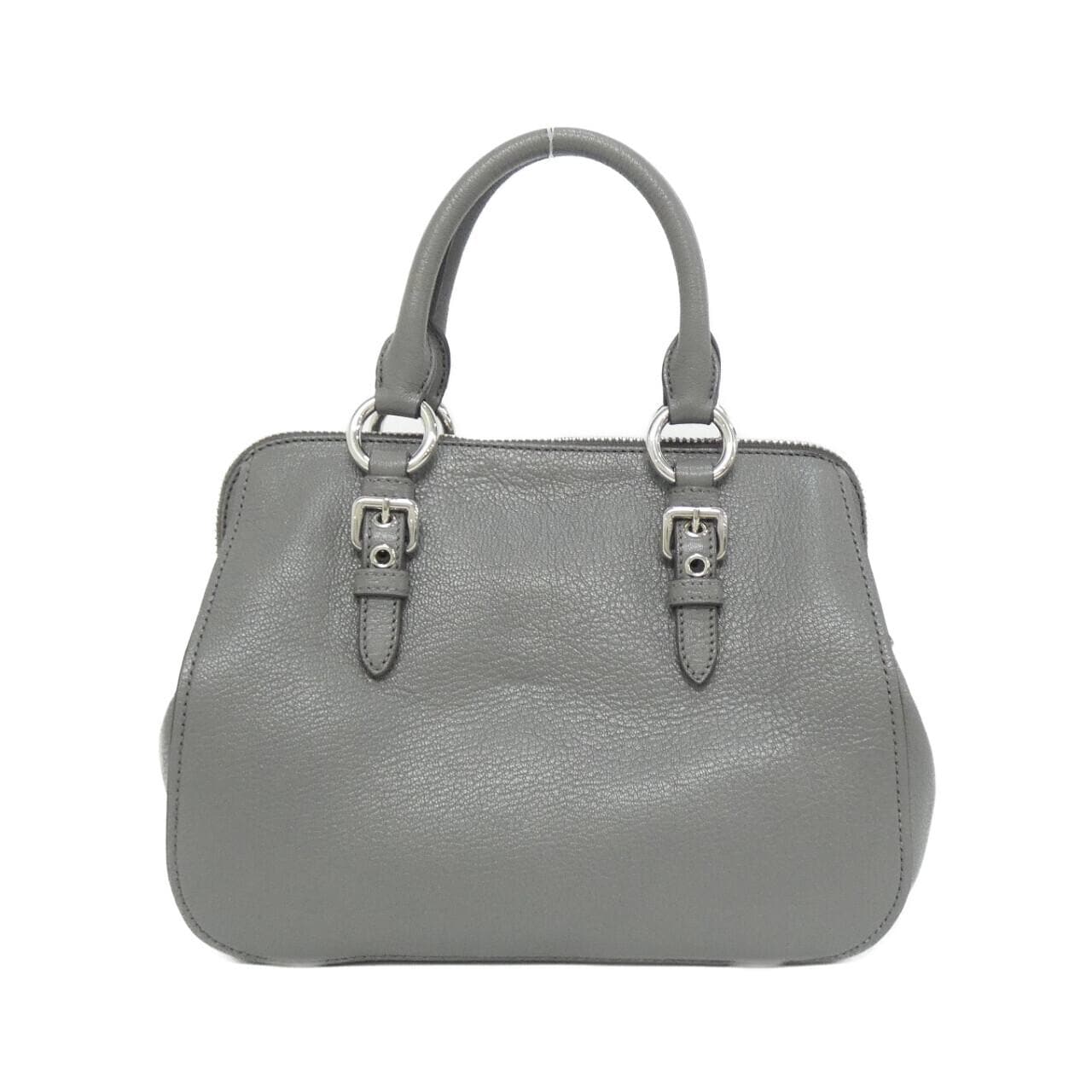 MIU MIU RL0058 Bag Black Rank A - Thumbnail 2