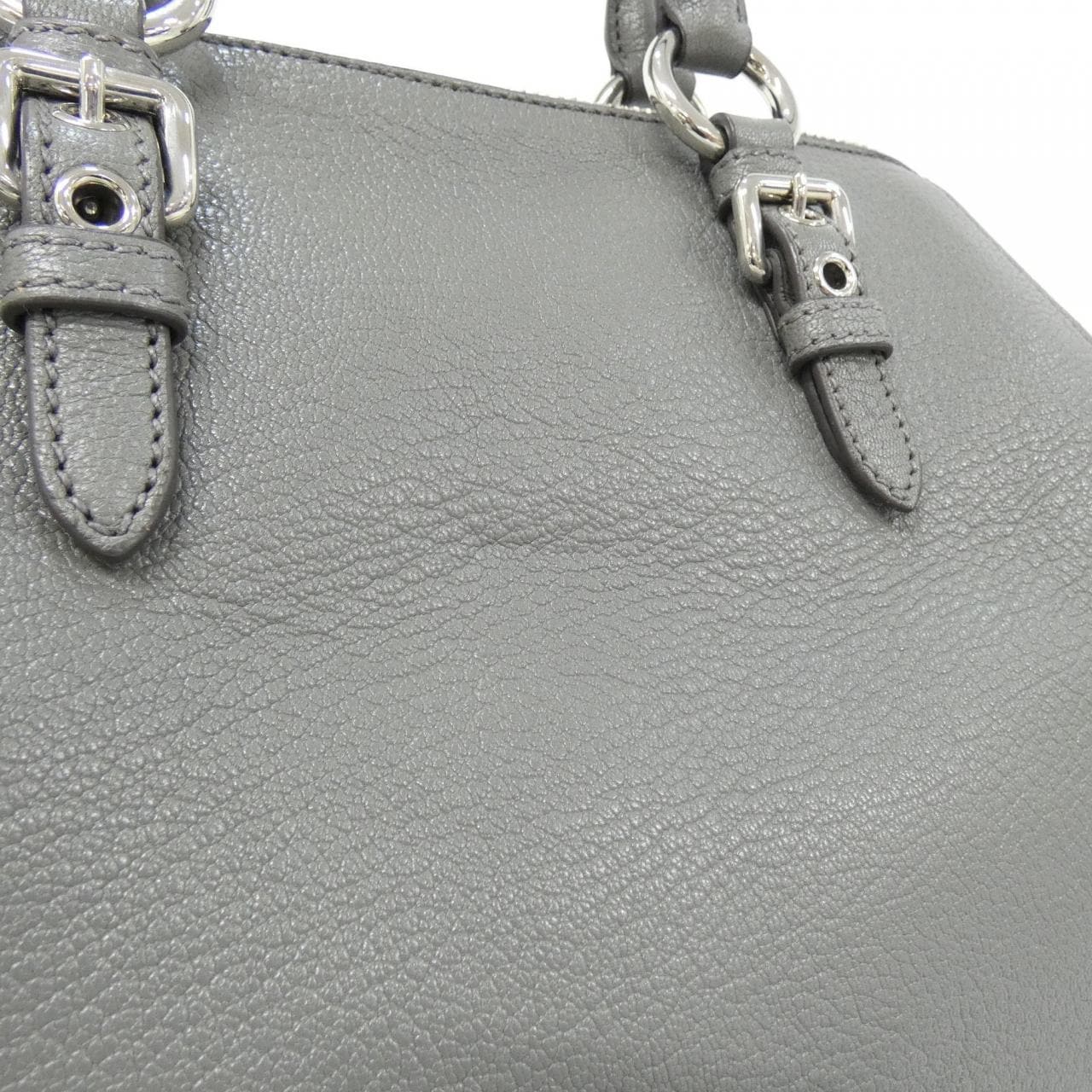 MIU MIU RL0058 Bag Black Rank A - Thumbnail 5