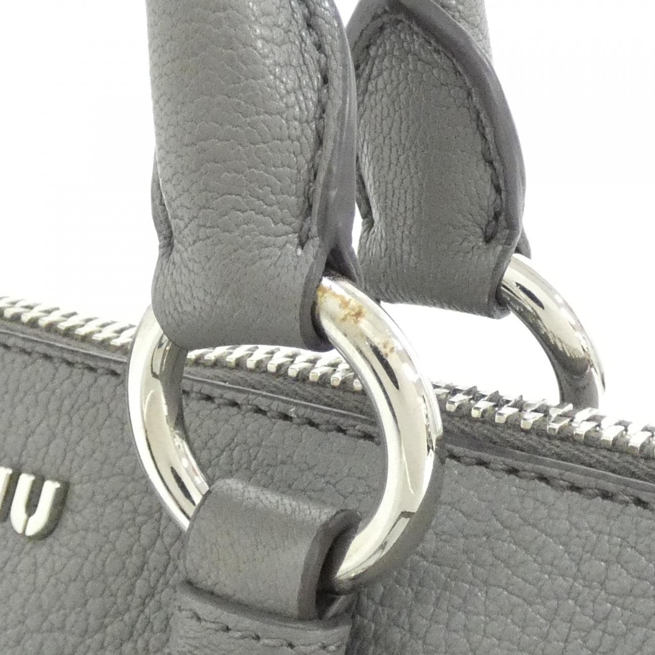 MIU MIU RL0058 Bag Black Rank A - Thumbnail 7