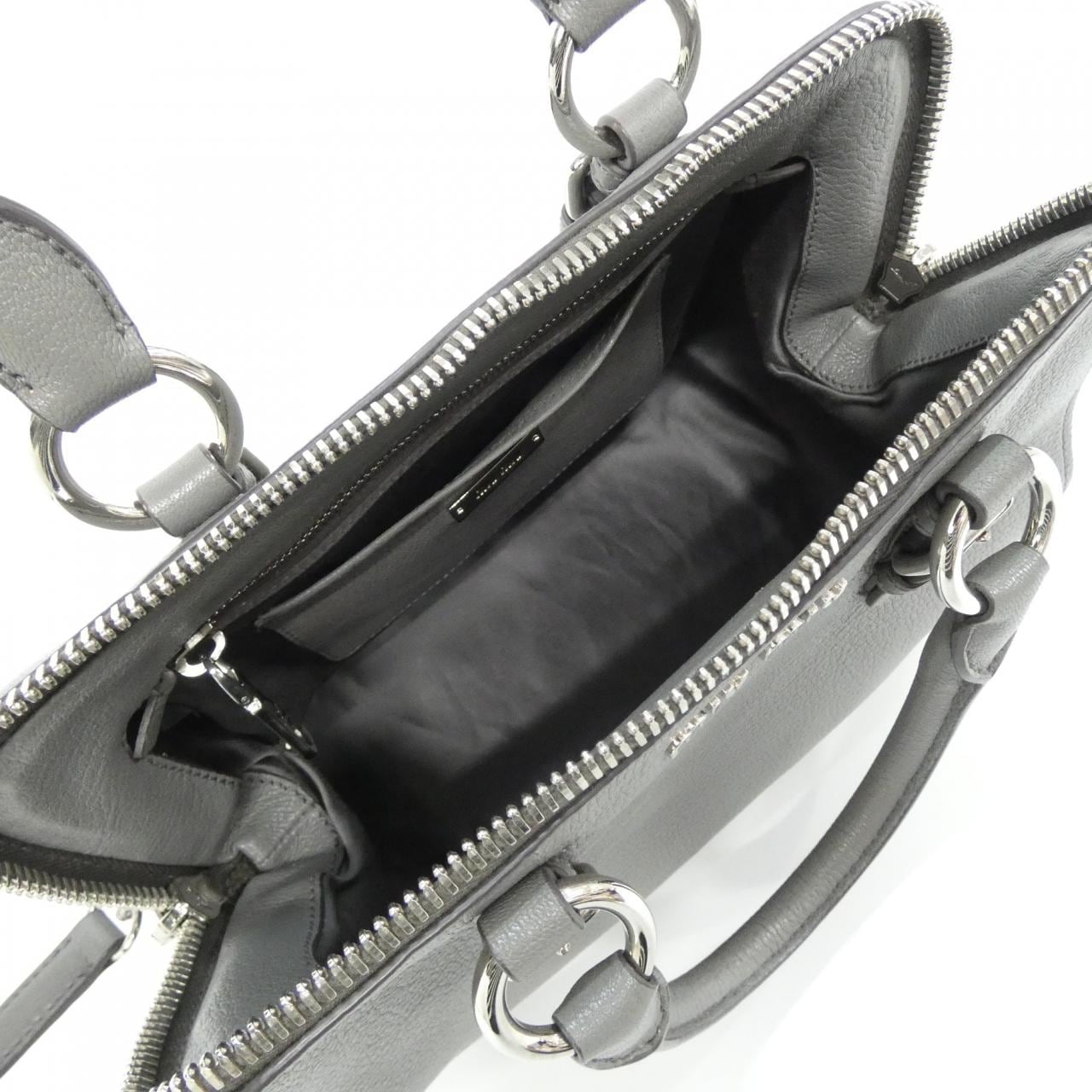 MIU MIU RL0058 Bag Black Rank A - Thumbnail 9