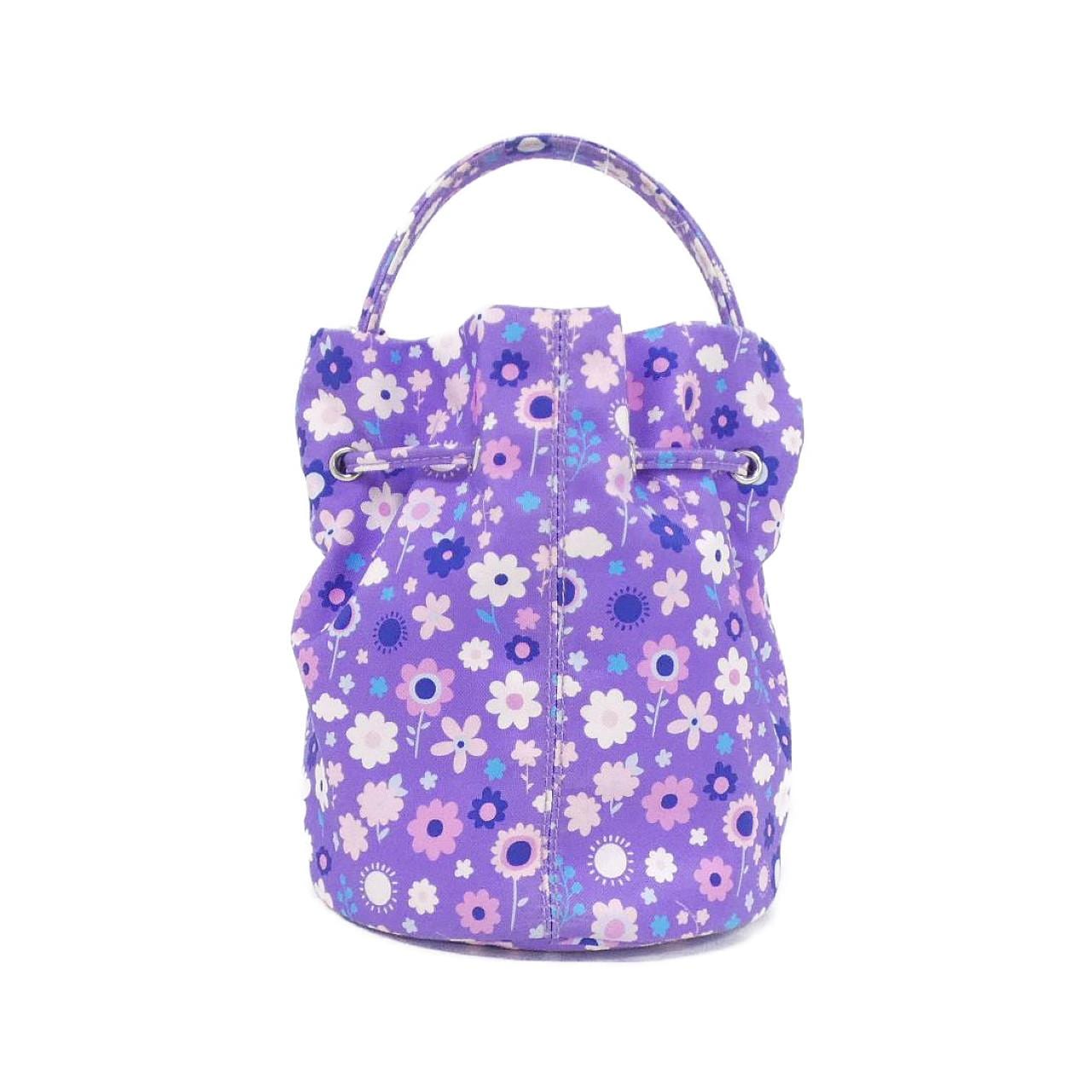 BALENCIAGA 656682 Bag Nylon 黑色 尼龍 中古品A - 縮圖 2