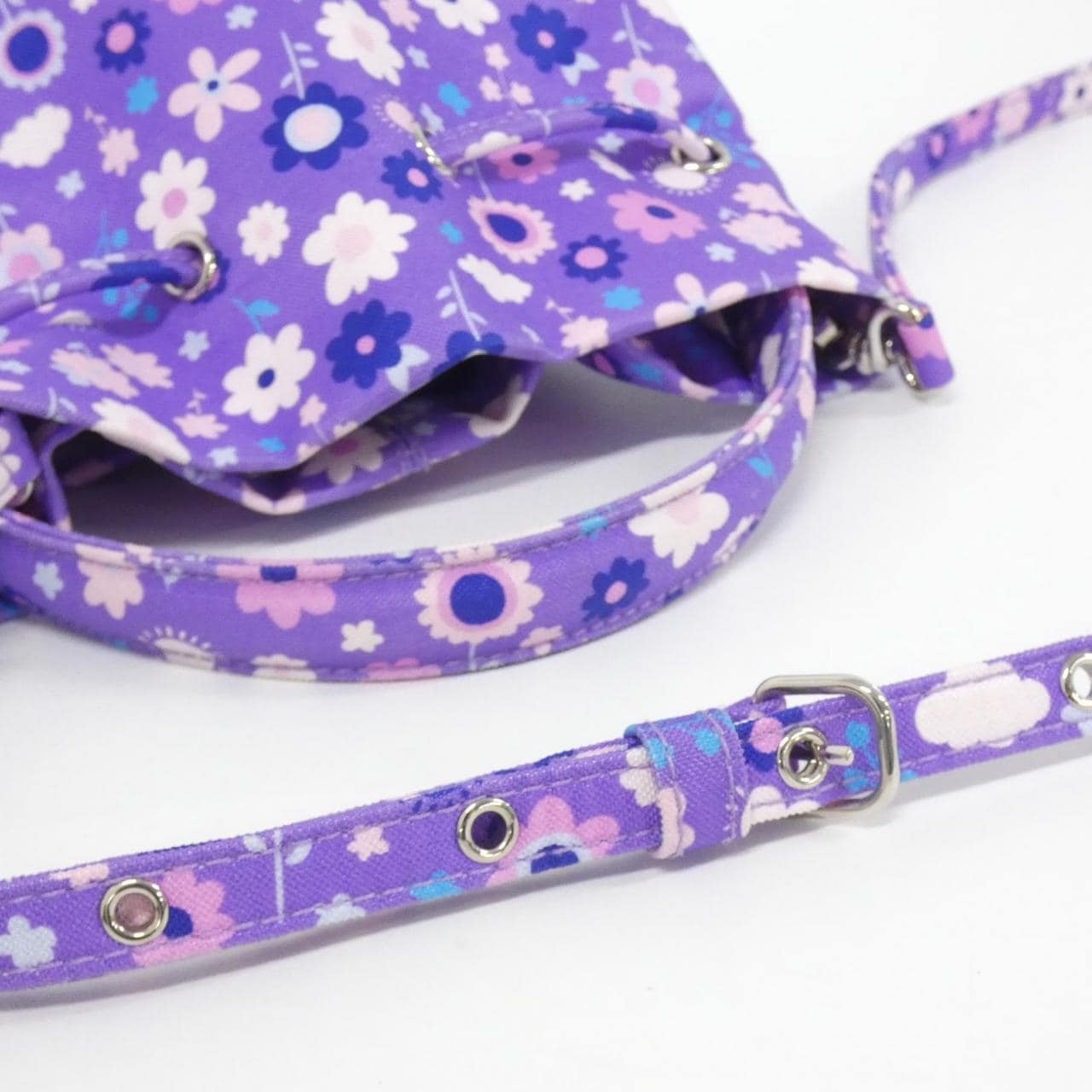 BALENCIAGA 656682 Bag Nylon 黑色 尼龍 中古品A - 縮圖 6