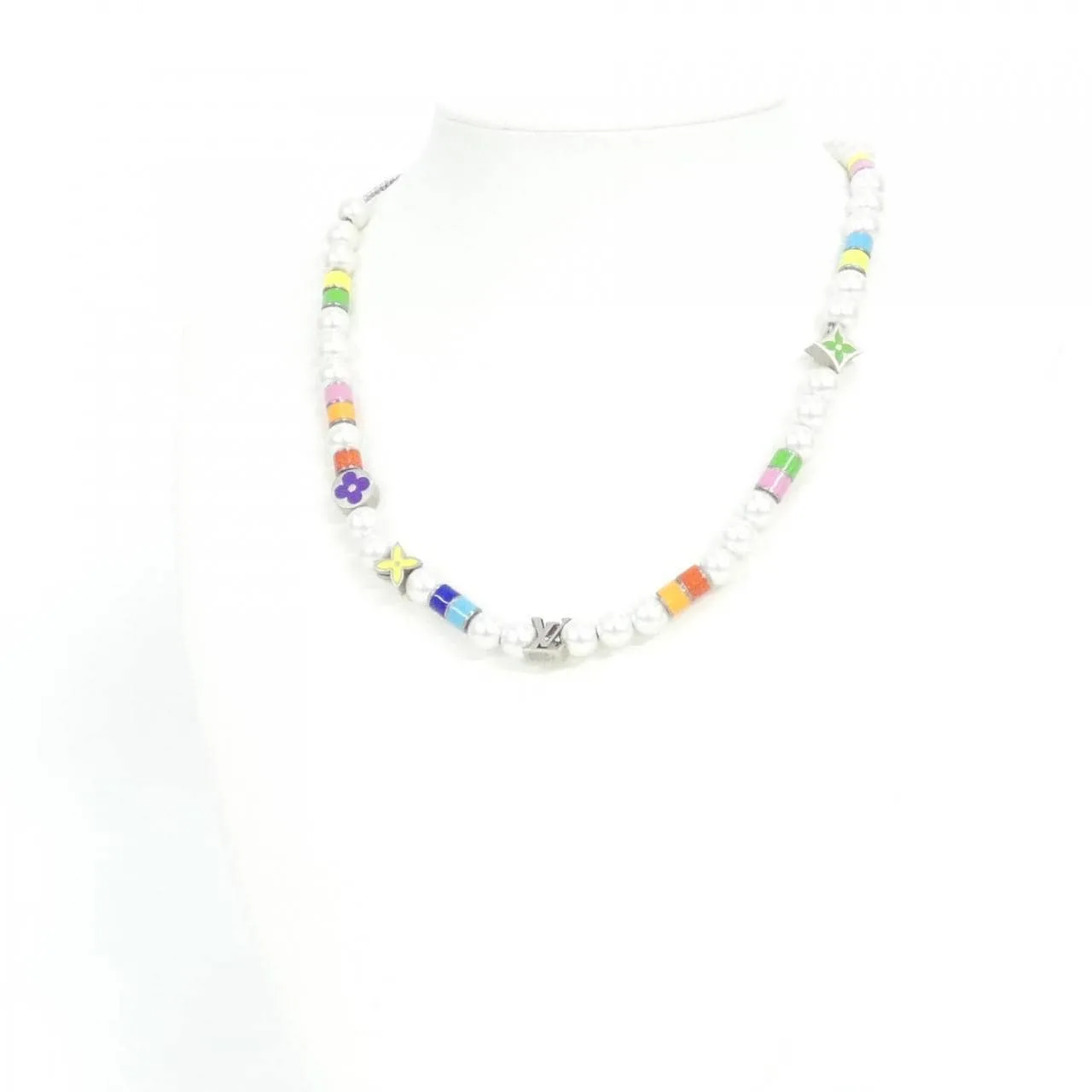 LOUIS VUITTON M01500 Accessories Monogram Black Monogram Rank A - Thumbnail 7