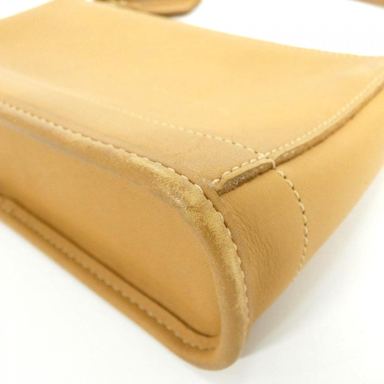 COACH 9311 Bag Leather 棕色 皮革 中古品A - 縮圖 2