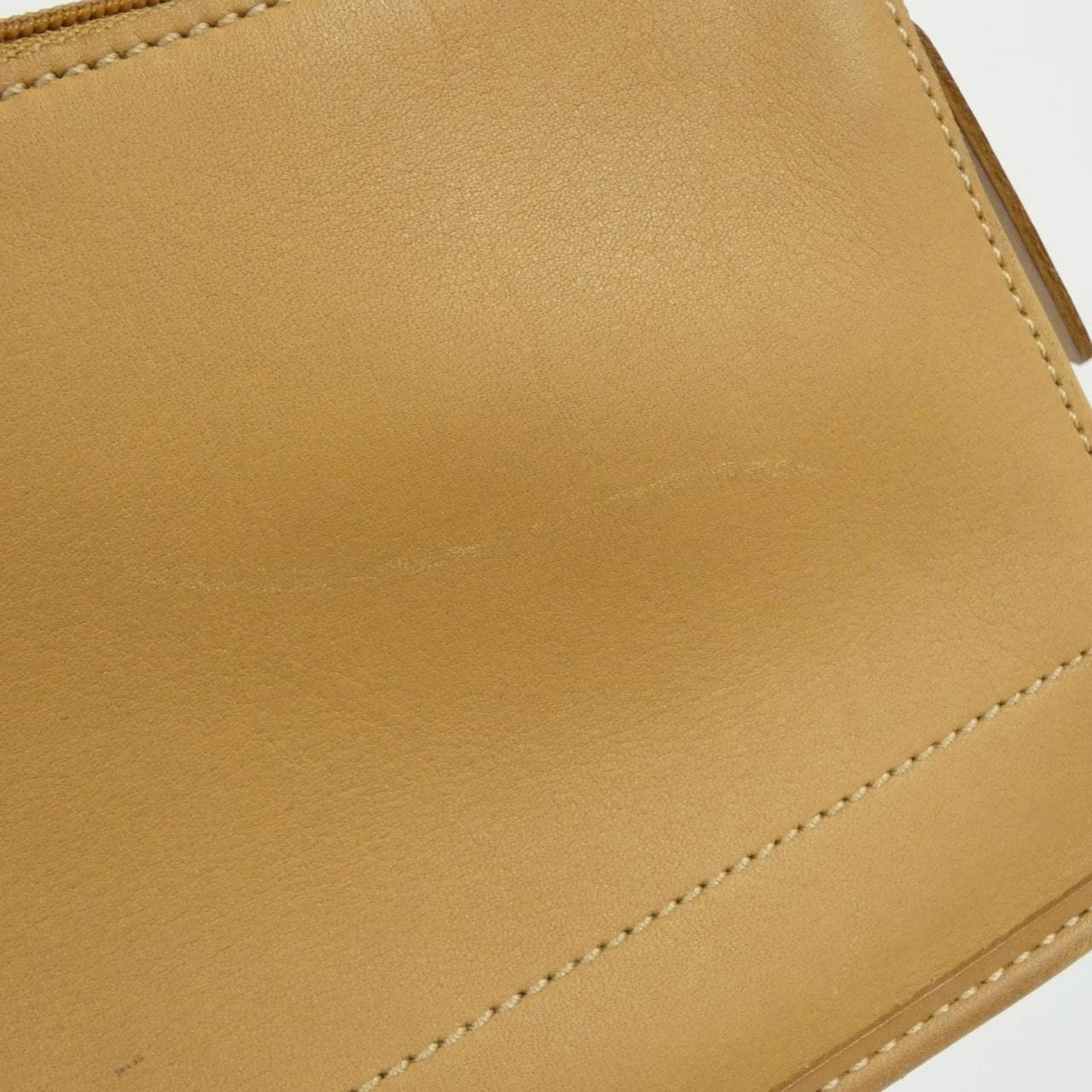 COACH 9311 Bag Leather 棕色 皮革 中古品A - 縮圖 3