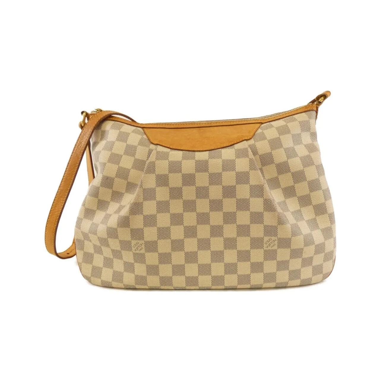 LOUIS VUITTON Siracusa N41112 Shoulder Damier Black