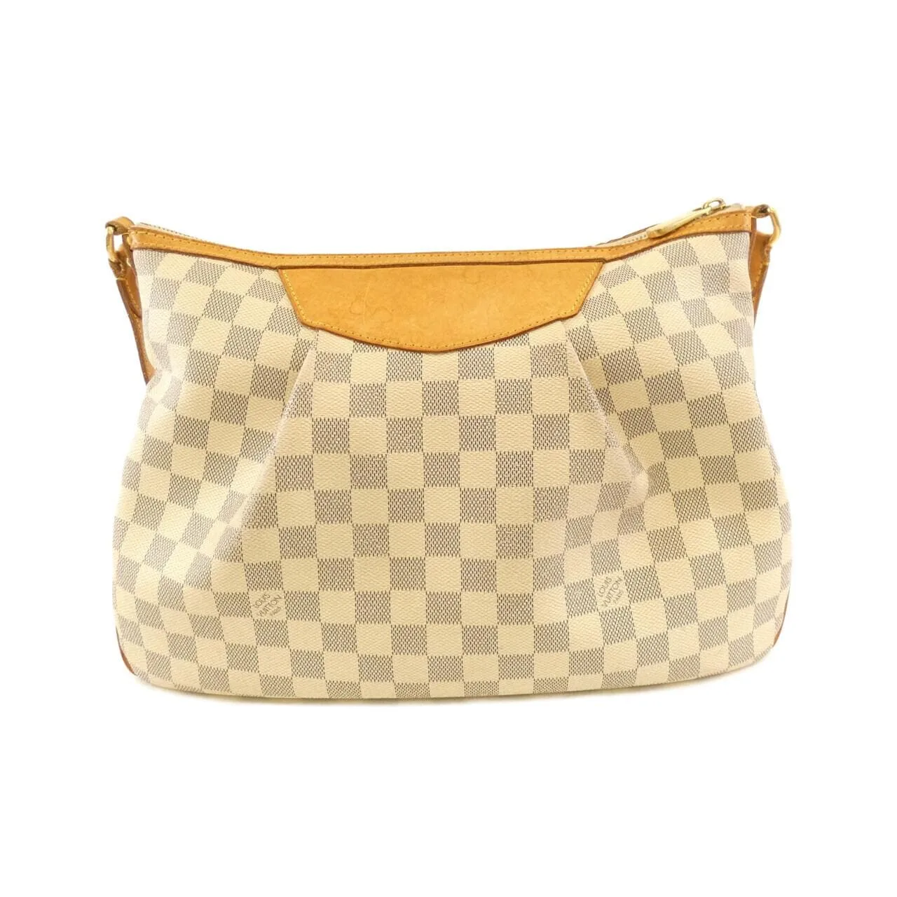 LOUIS VUITTON Siracusa N41112 Shoulder Damier Black Damier Rank B - Thumbnail 2