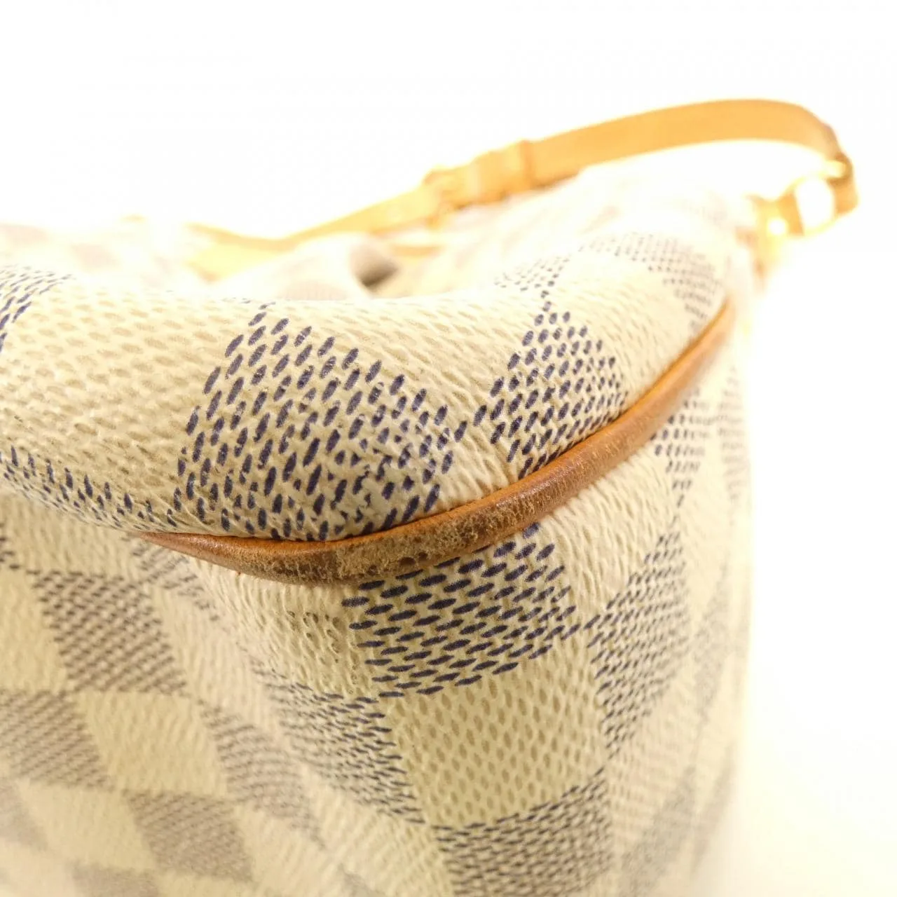 LOUIS VUITTON Siracusa N41112 Shoulder Damier Black Damier Rank B - Thumbnail 3