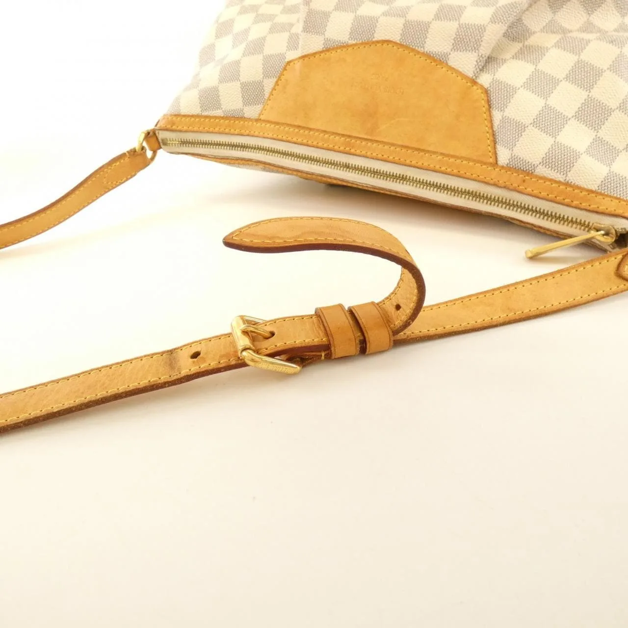 LOUIS VUITTON Siracusa N41112 Shoulder Damier Black Damier Rank B - Thumbnail 5