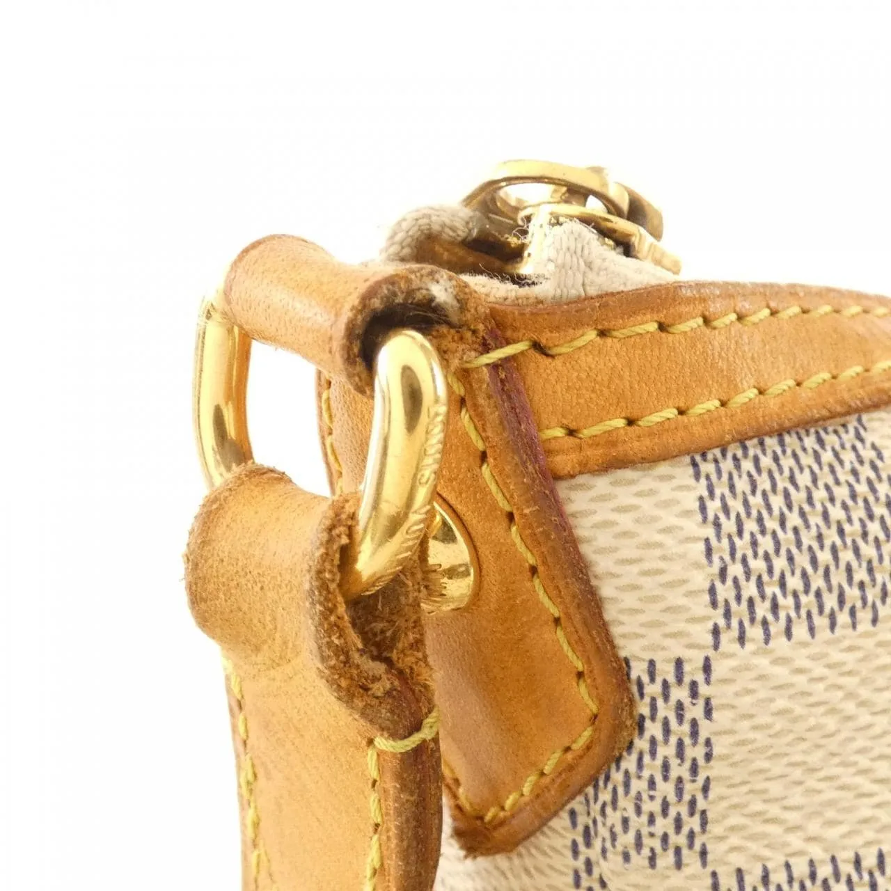 LOUIS VUITTON Siracusa N41112 Shoulder Damier Black Damier Rank B - Thumbnail 6