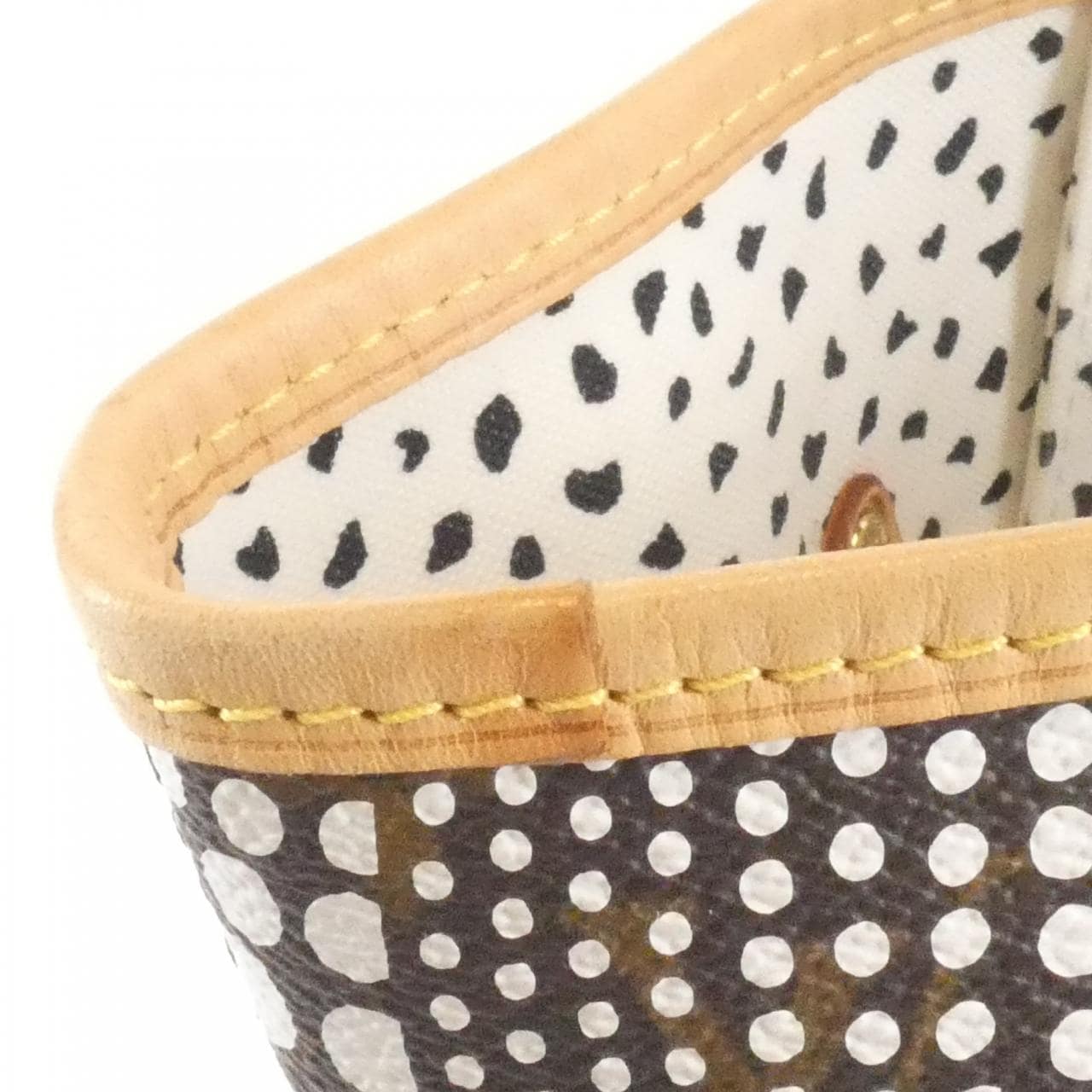 LOUIS VUITTON Neverfull M40684 Tote Monogram Black Monogram Rank B - Thumbnail 4