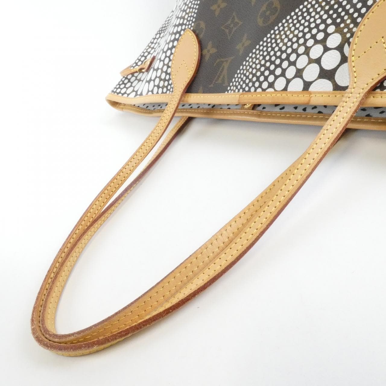 LOUIS VUITTON Neverfull M40684 Tote Monogram Black Monogram Rank B - Thumbnail 5