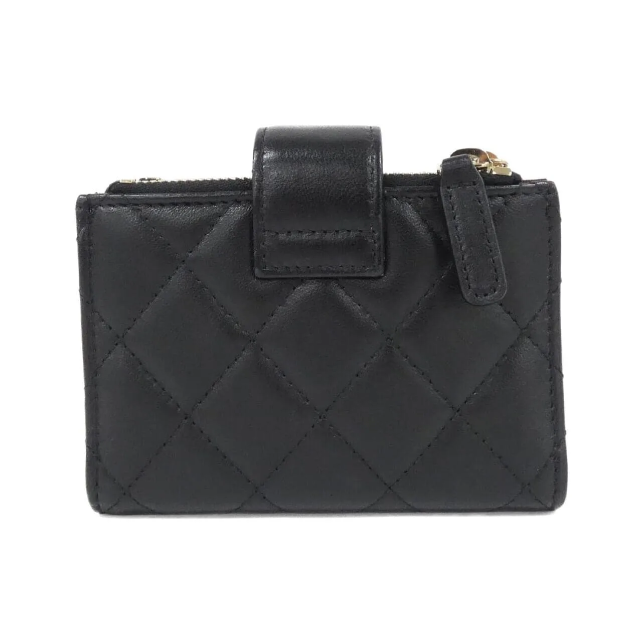 CHANEL Timeless Classic AP1928 Coin Case Lambskin Black Lambskin Rank A - Thumbnail 2