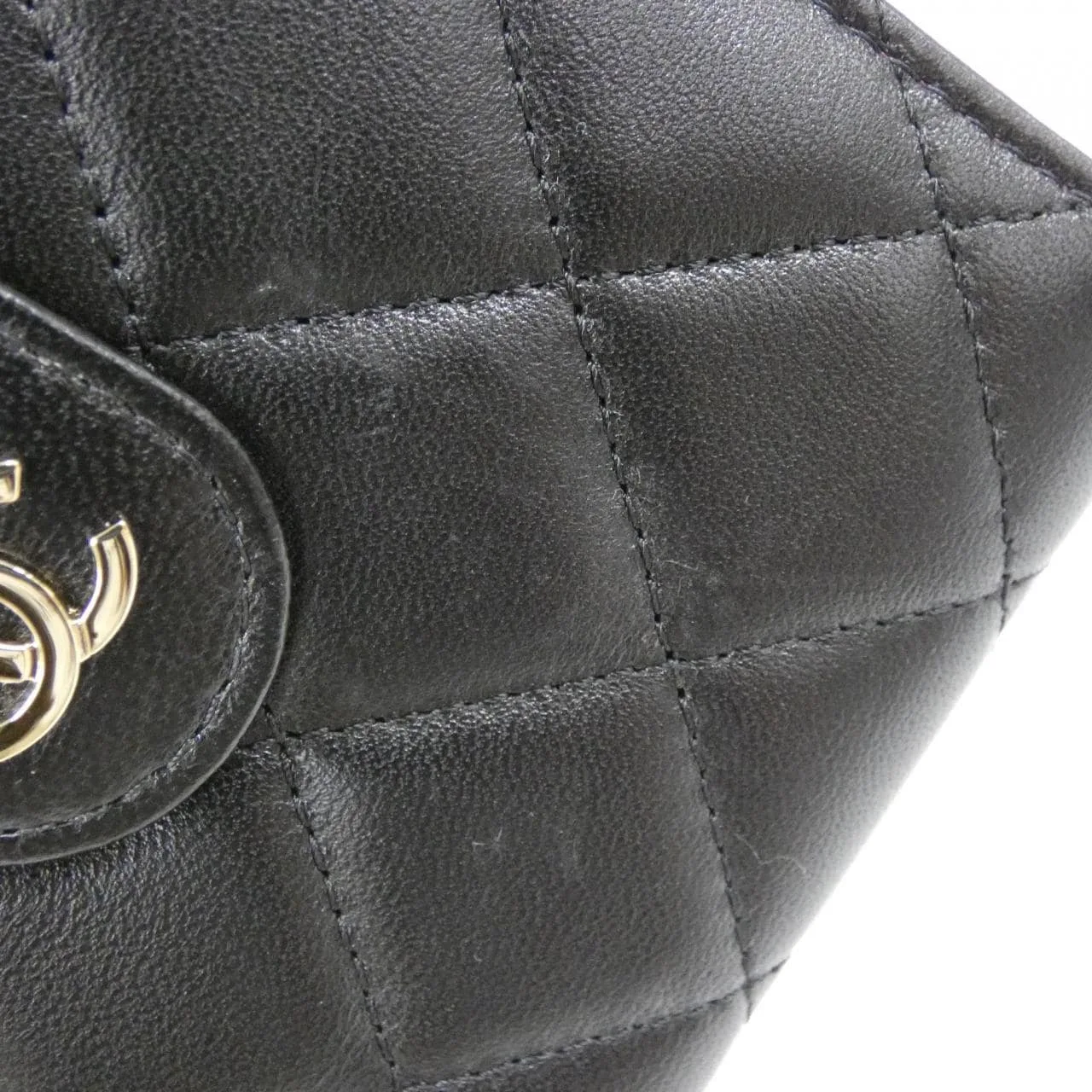 CHANEL Timeless Classic AP1928 Coin Case Lambskin Black Lambskin Rank A - Thumbnail 5