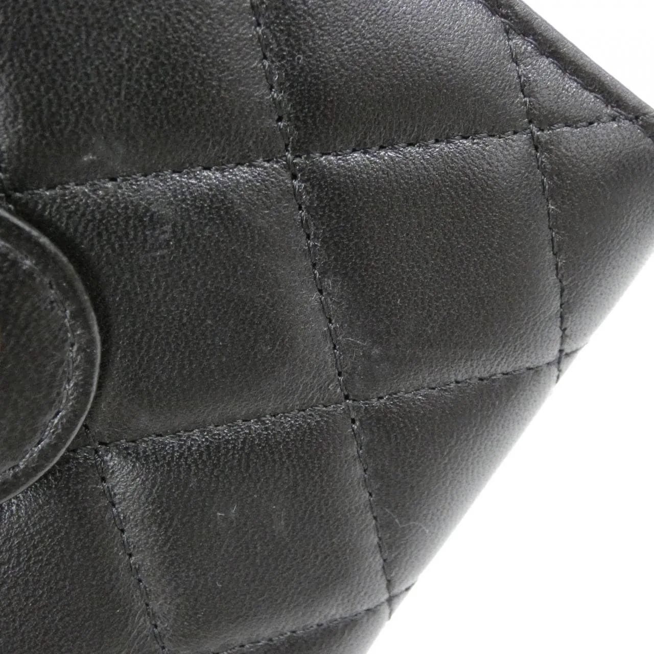 CHANEL Timeless Classic AP1928 Coin Case Lambskin Black Lambskin Rank A - Thumbnail 6