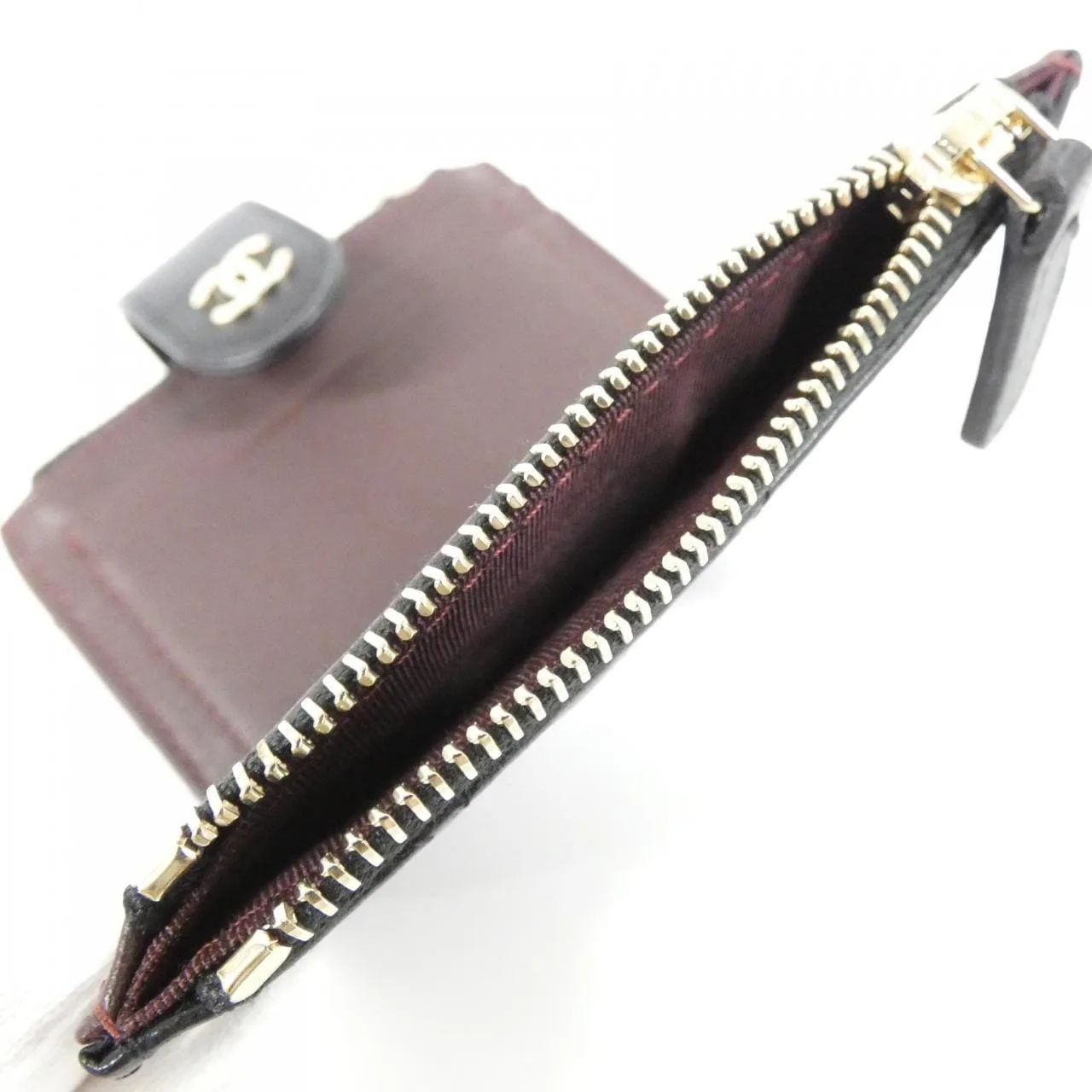 CHANEL Timeless Classic AP1928 Coin Case Lambskin Black Lambskin Rank A - Thumbnail 9