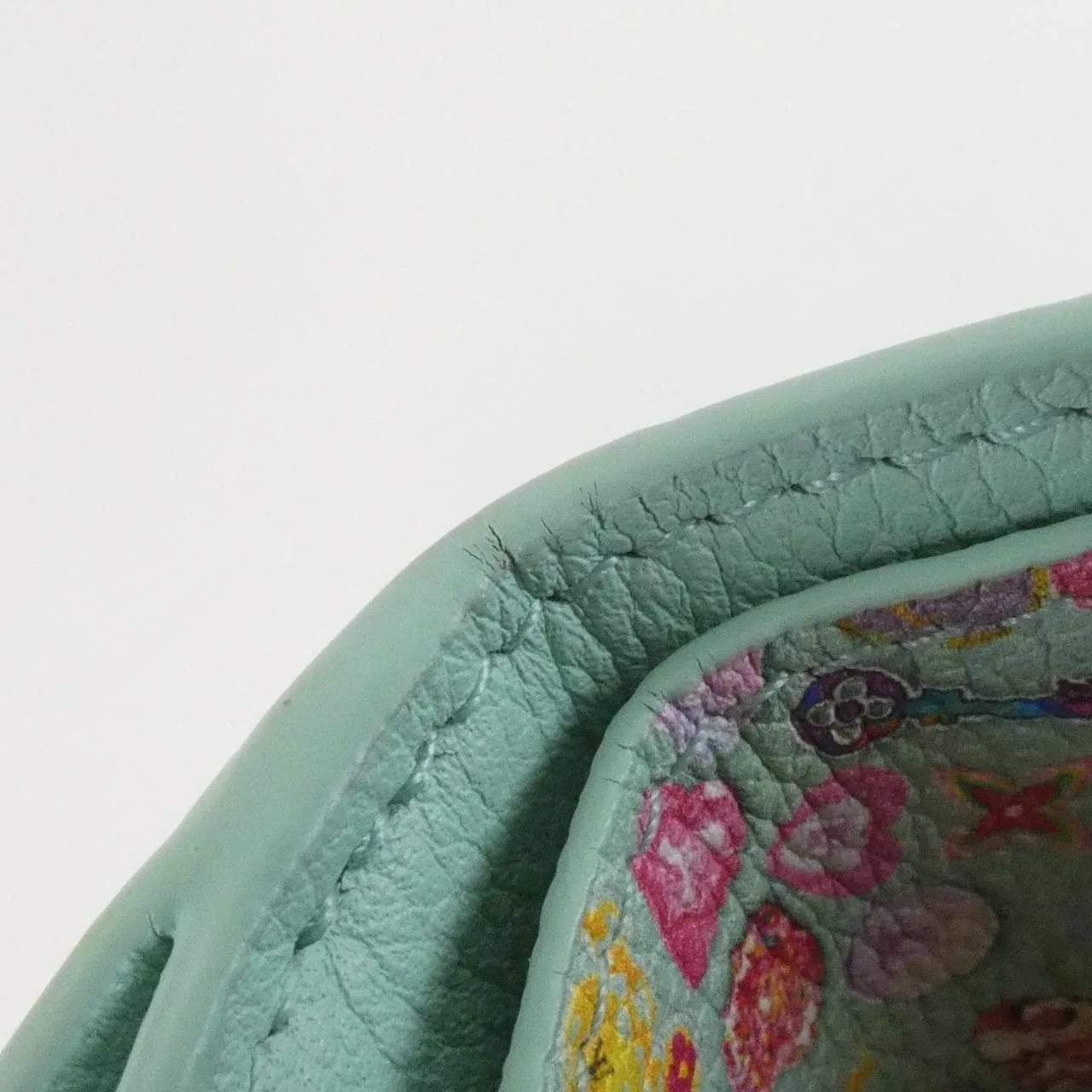 LOUIS VUITTON M81885 Wallet 綠色 中古品B - 縮圖 7