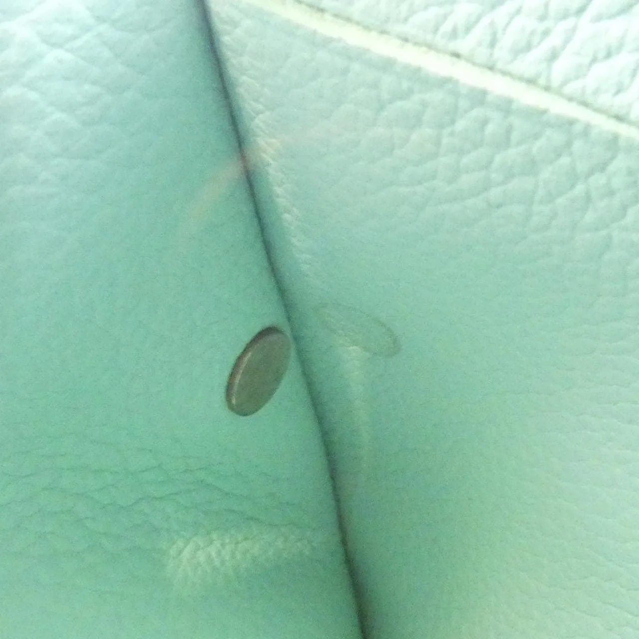 LOUIS VUITTON M81885 Wallet 綠色 中古品B - 縮圖 8