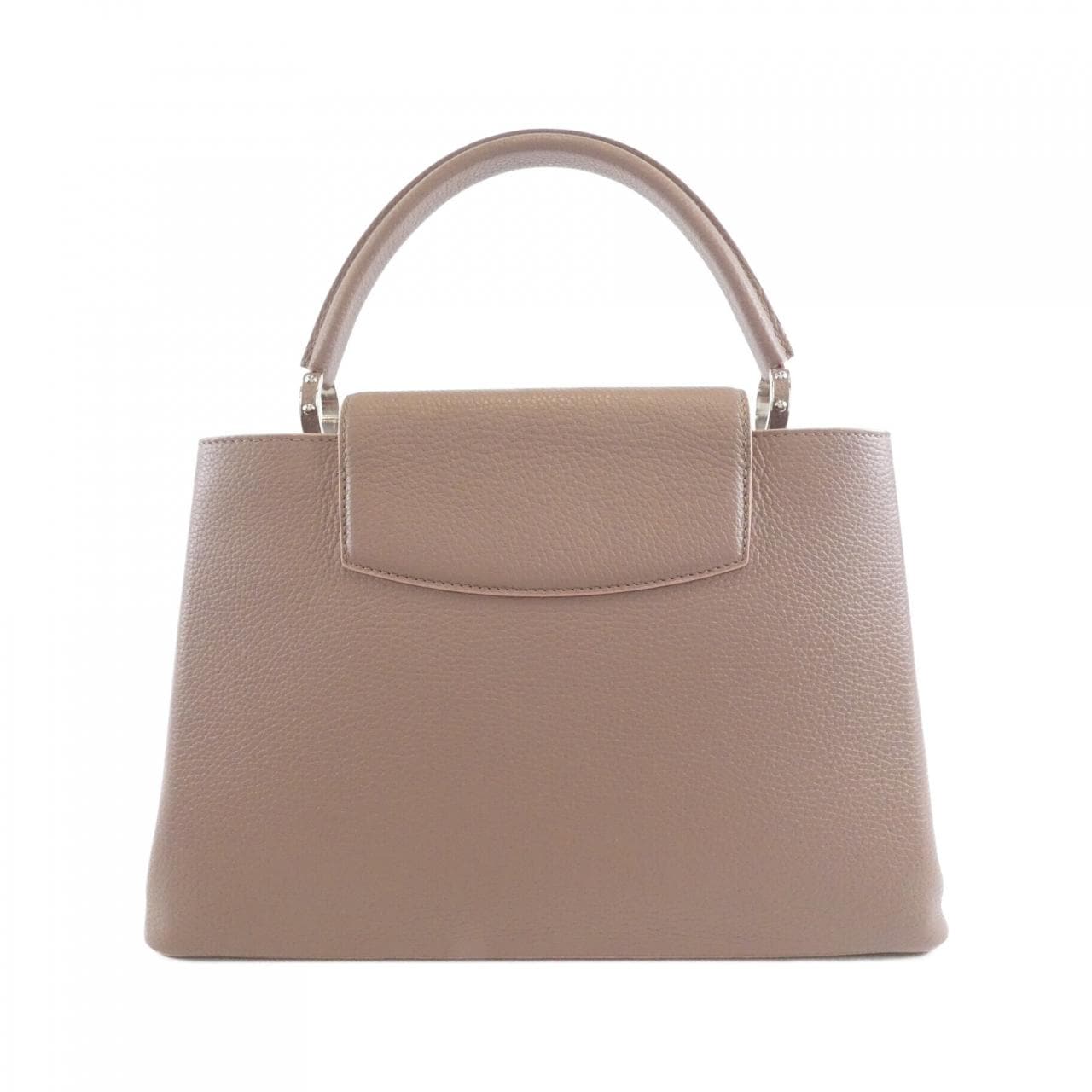 LOUIS VUITTON Capucines M94410 Bag Taupe 中古品A - 縮圖 2