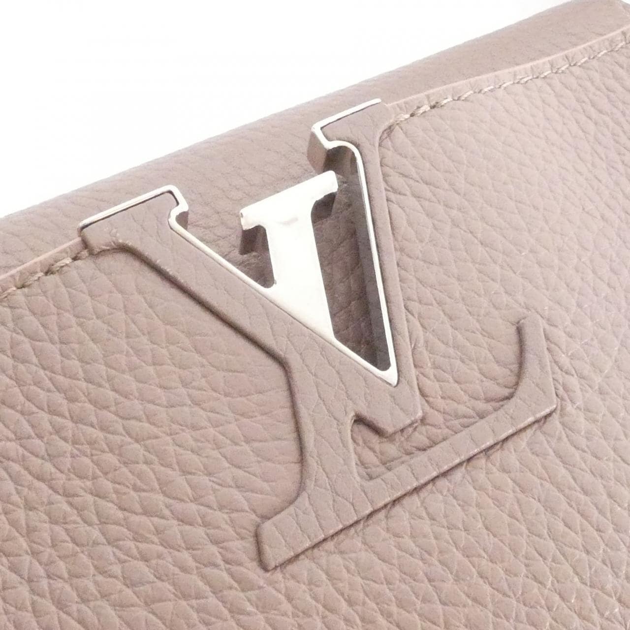 LOUIS VUITTON Capucines M94410 Bag Taupe 中古品A - 縮圖 7