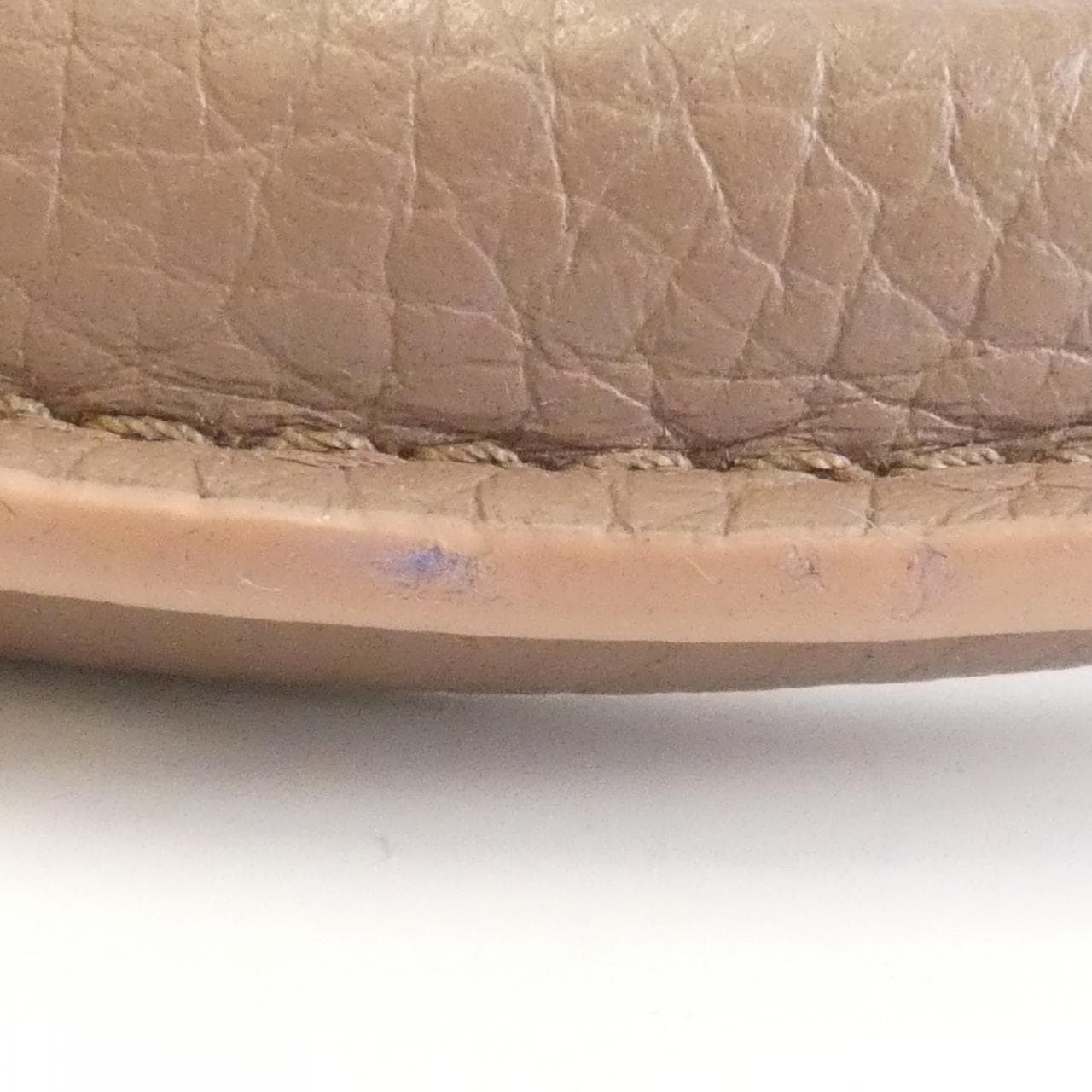 LOUIS VUITTON Capucines M94410 Bag Taupe 中古品A - 縮圖 9