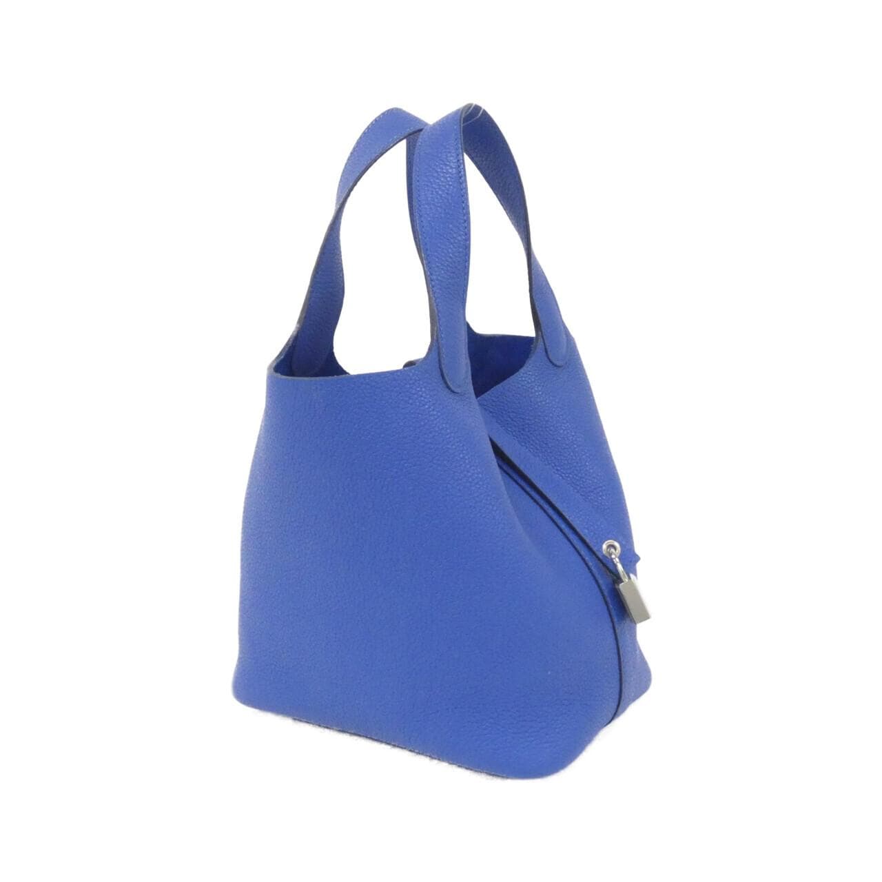 HERMES HERMÈS Picotin 073597CK Bag Blue
