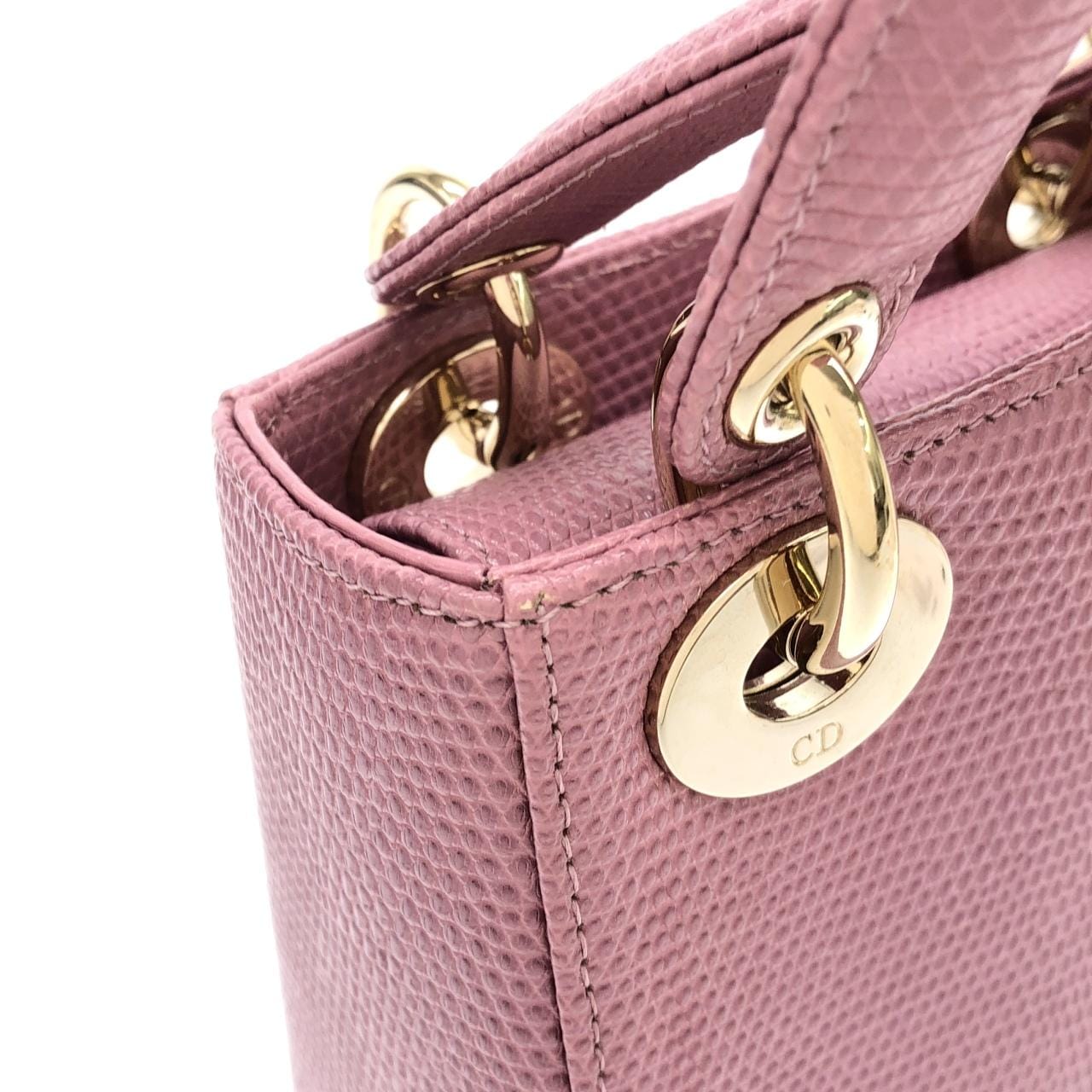 DIOR Lady Dior Bag Pink - Thumbnail 4