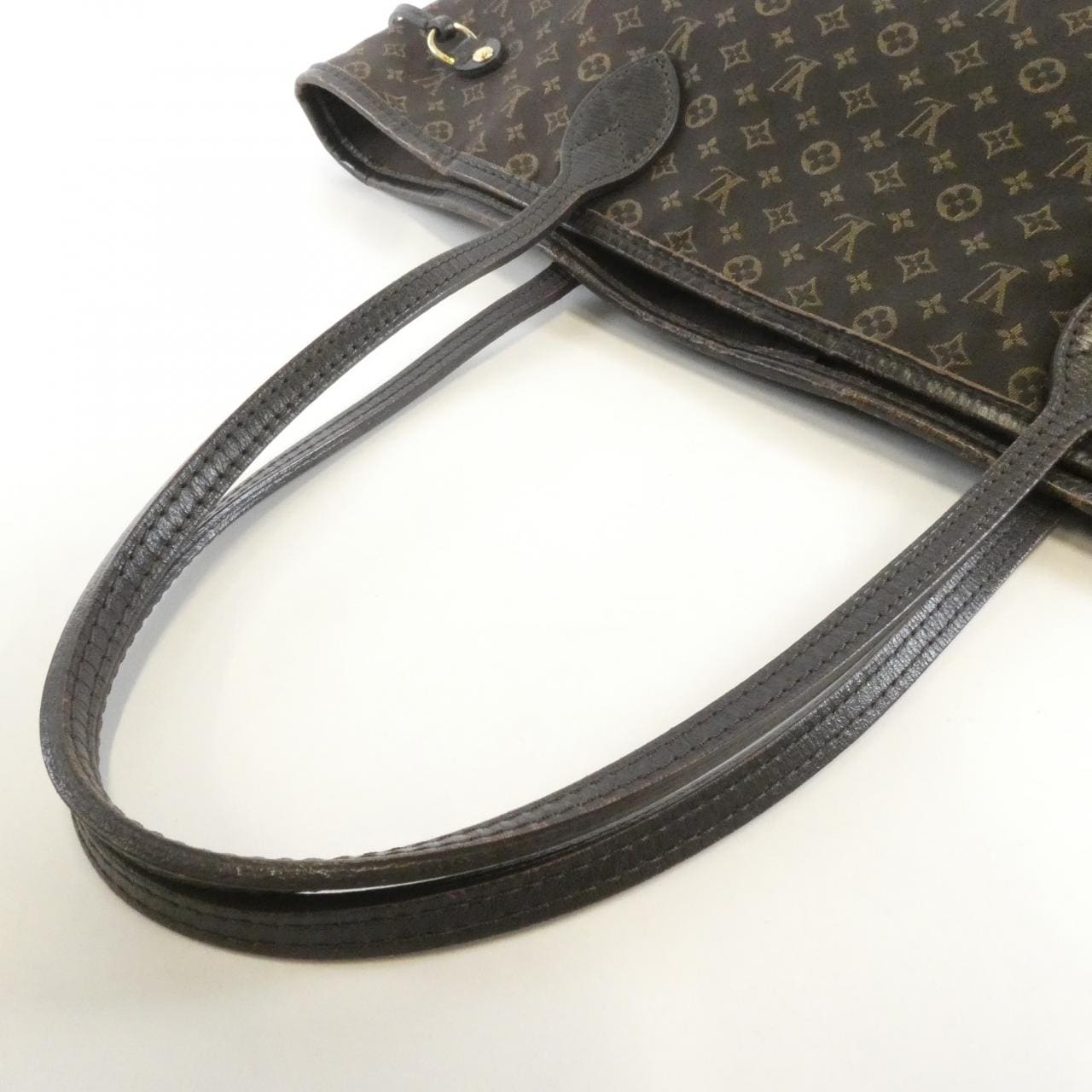 LOUIS VUITTON Neverfull M40513 Tote Monogram Black Monogram - Thumbnail 5