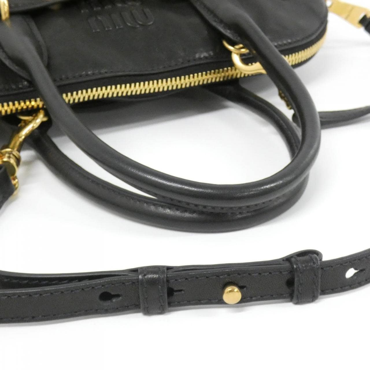 MIU MIU 5BB168 Bag 黑色 - 縮圖 9